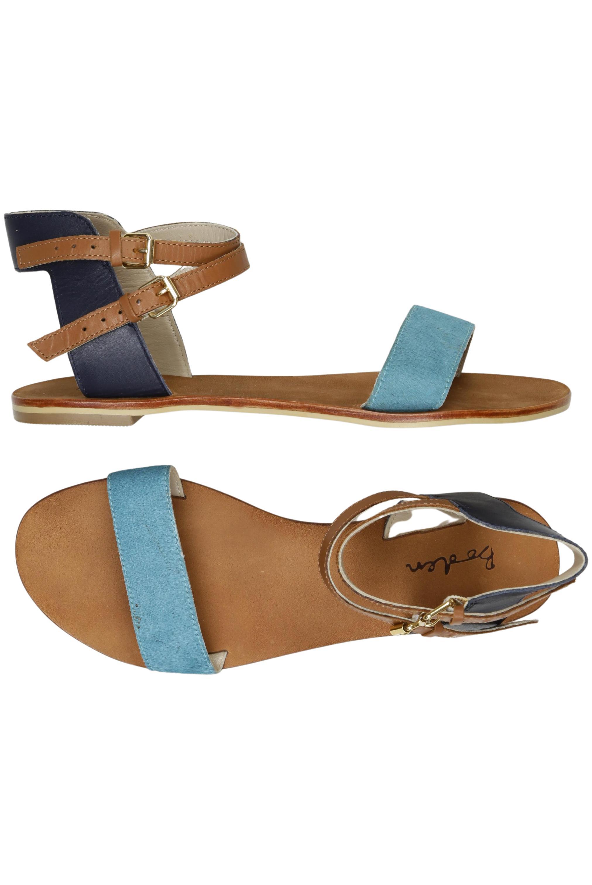 

Boden Damen Sandale, blau, Gr. 39