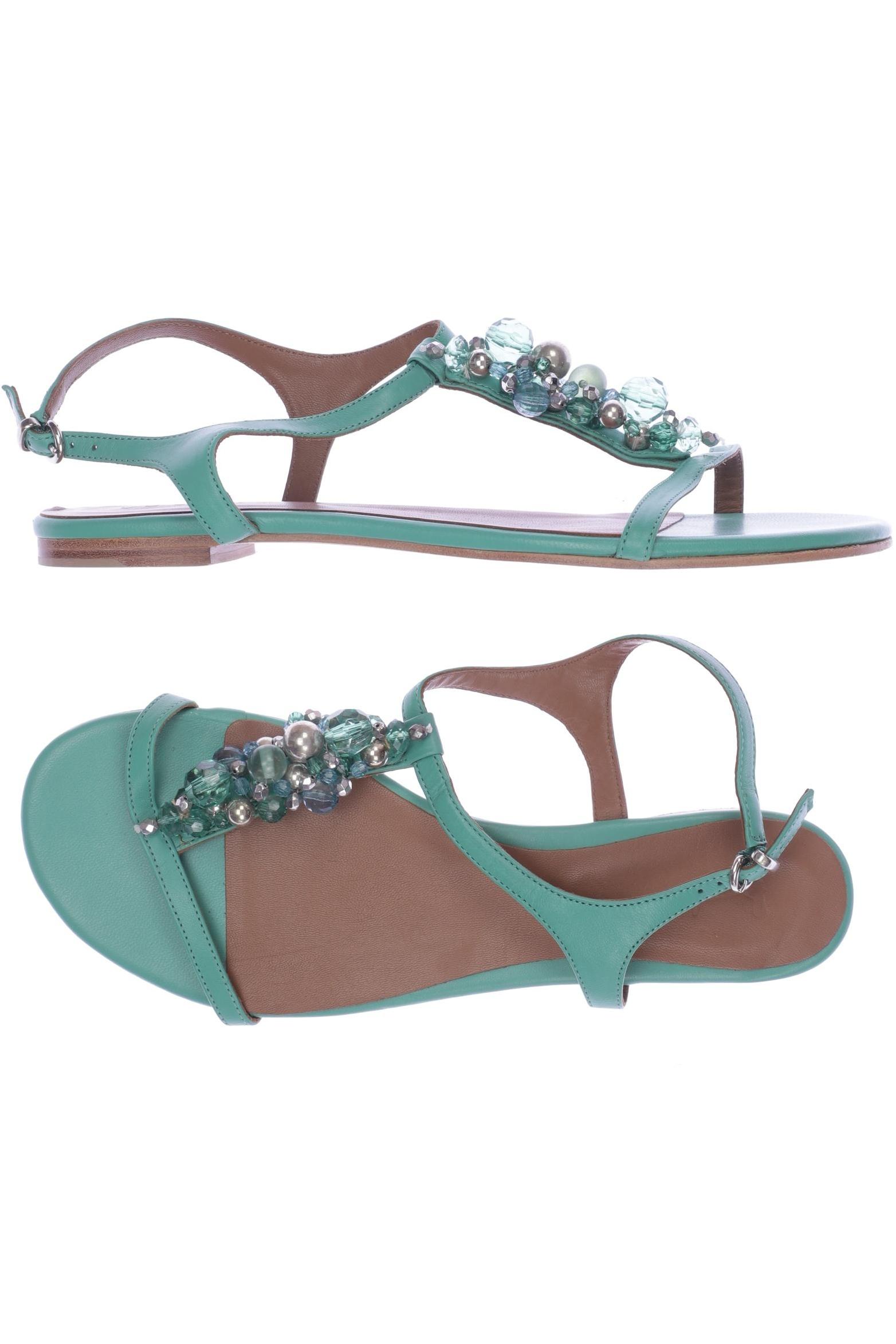 

Boden Damen Sandale, türkis, Gr. 42