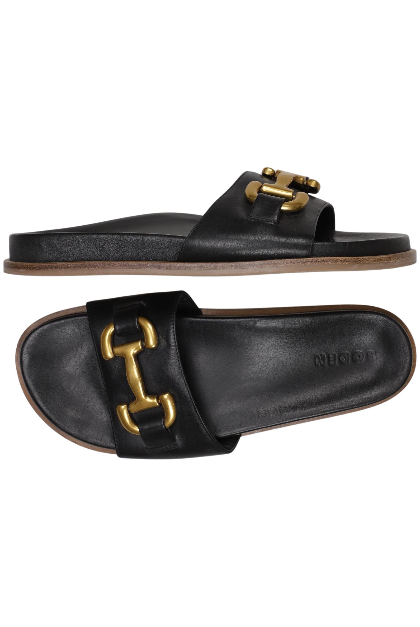 

Boden Damen Sandale, schwarz, Gr. 40