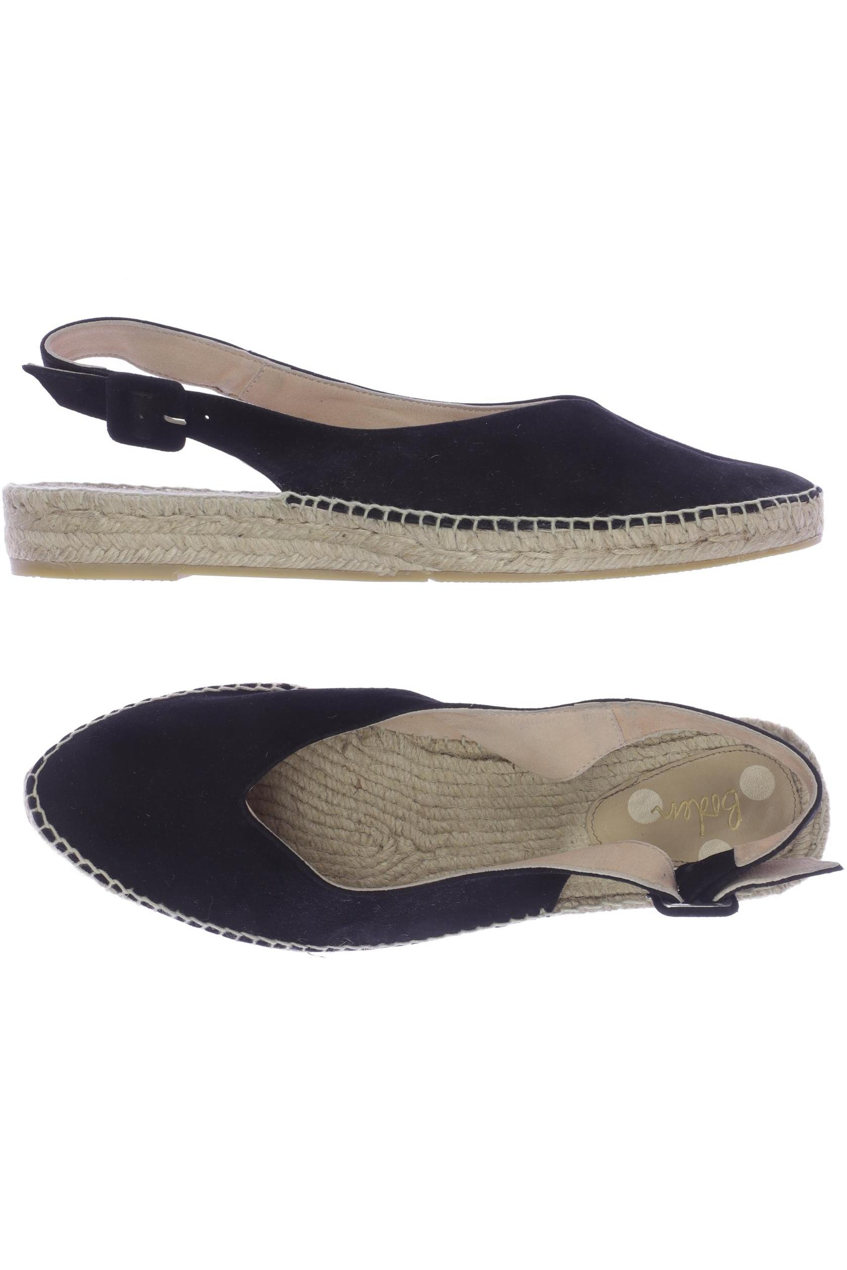 

Boden Damen Sandale, schwarz
