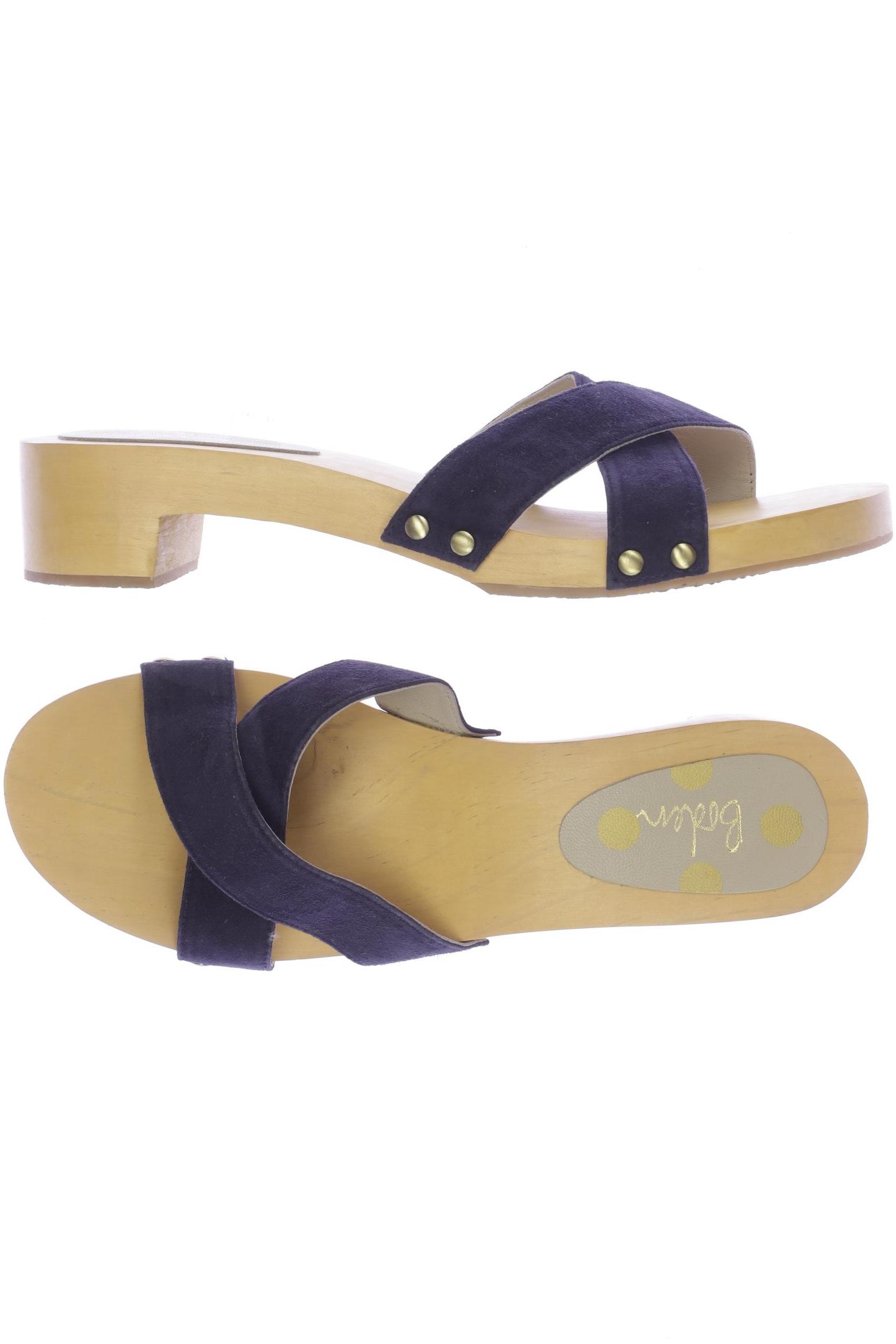 

Boden Damen Sandale, marineblau, Gr. 39
