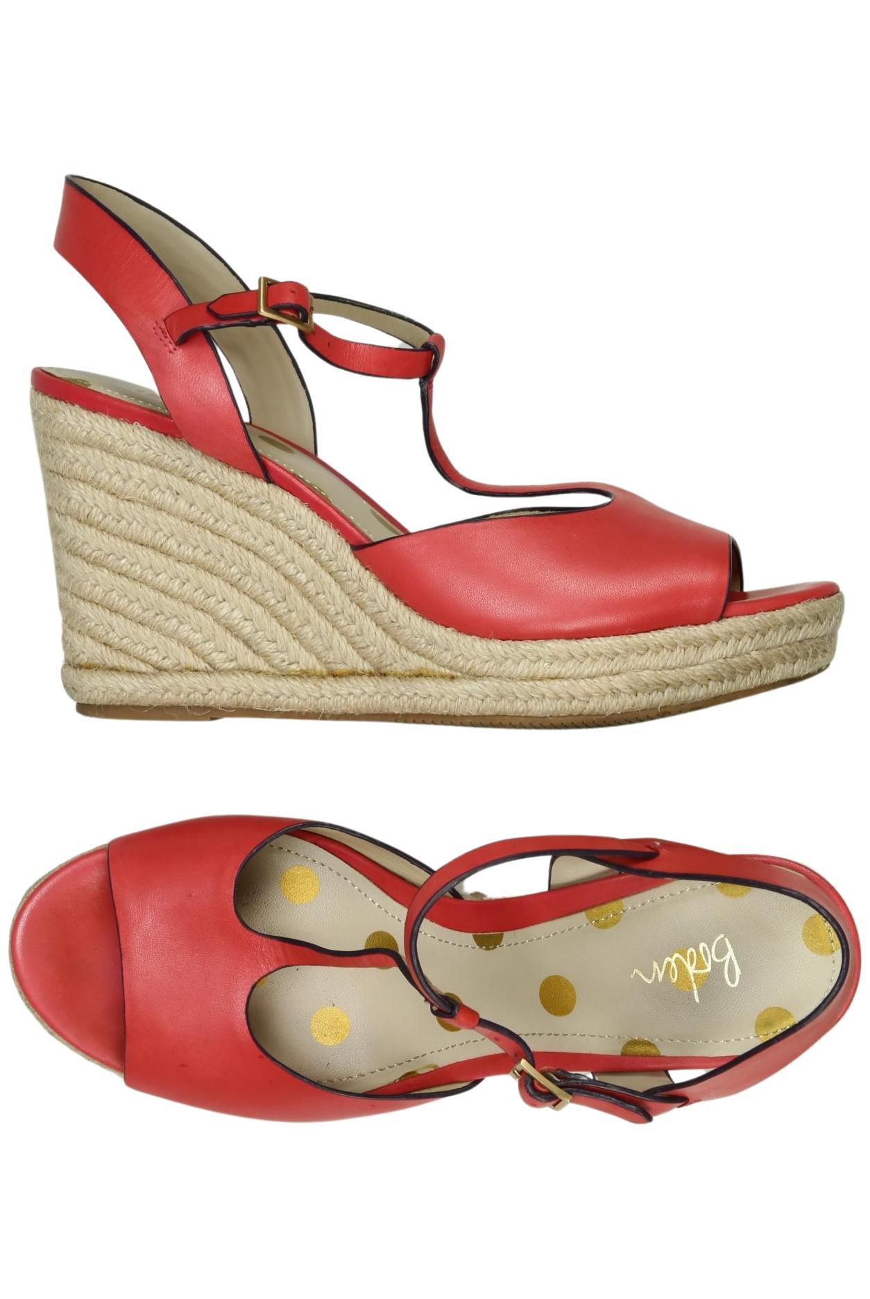 

Boden Damen Sandale, rot, Gr. 41
