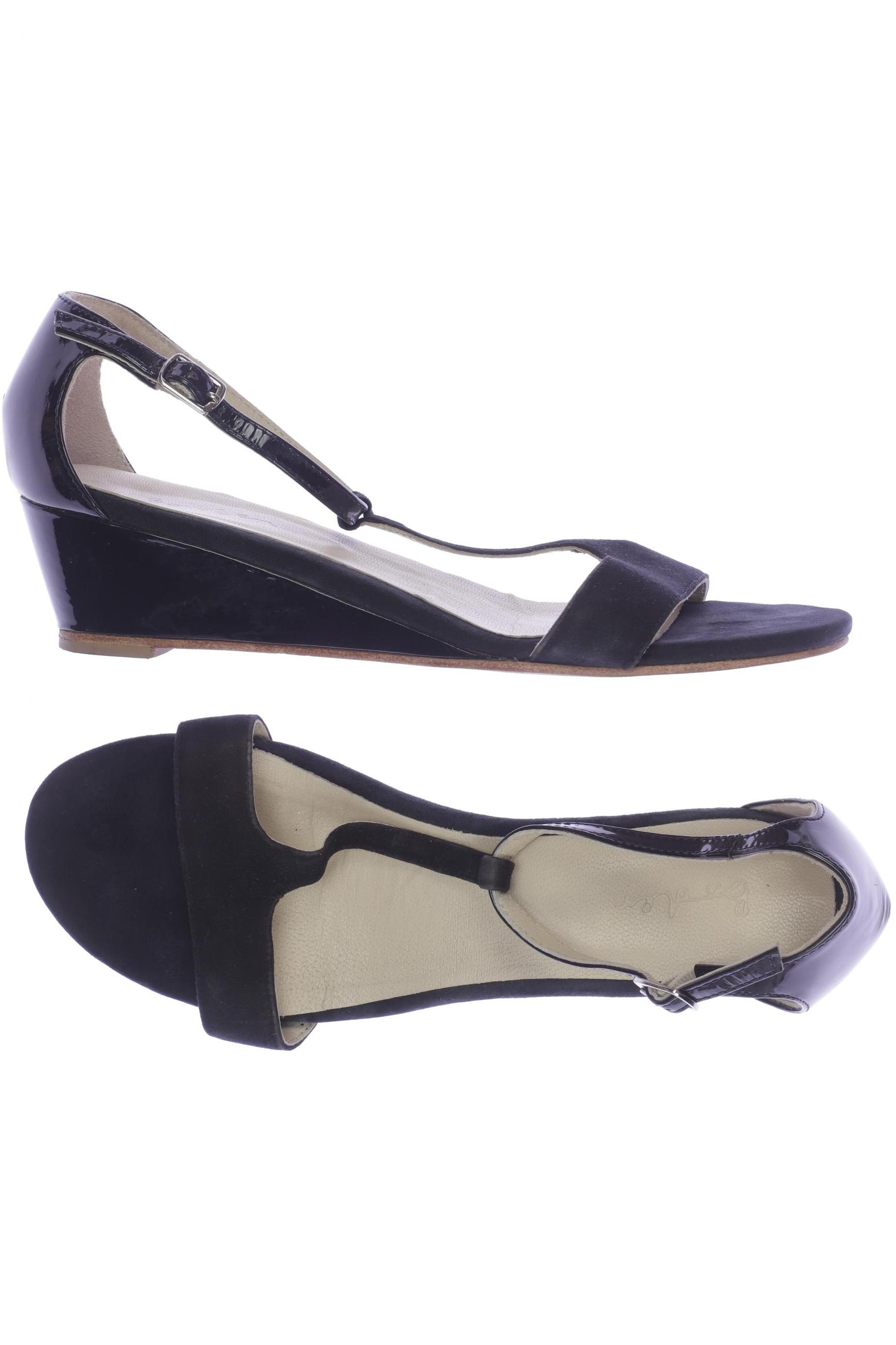 

Boden Damen Sandale, schwarz, Gr. 38