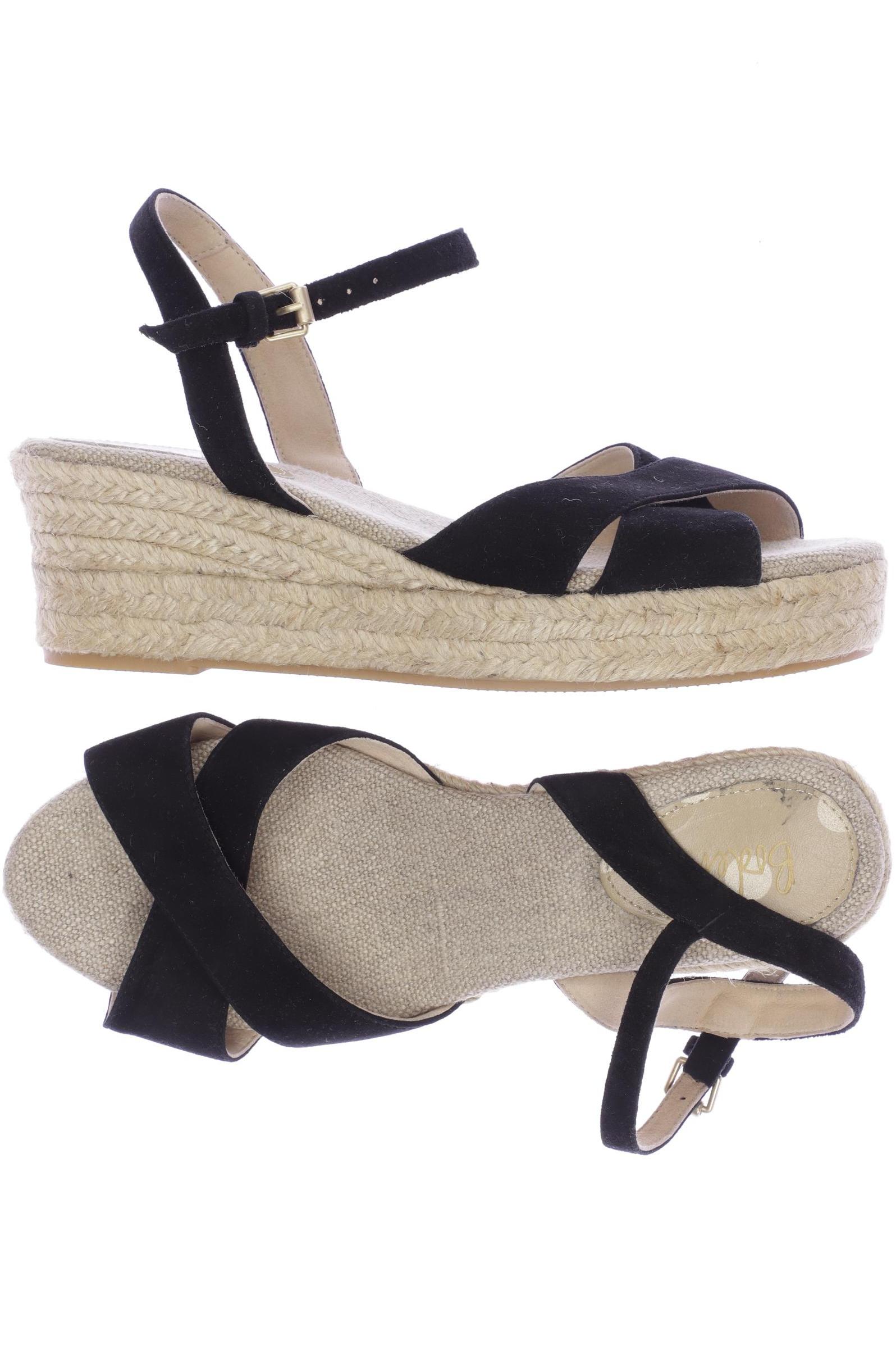

Boden Damen Sandale, schwarz, Gr. 37