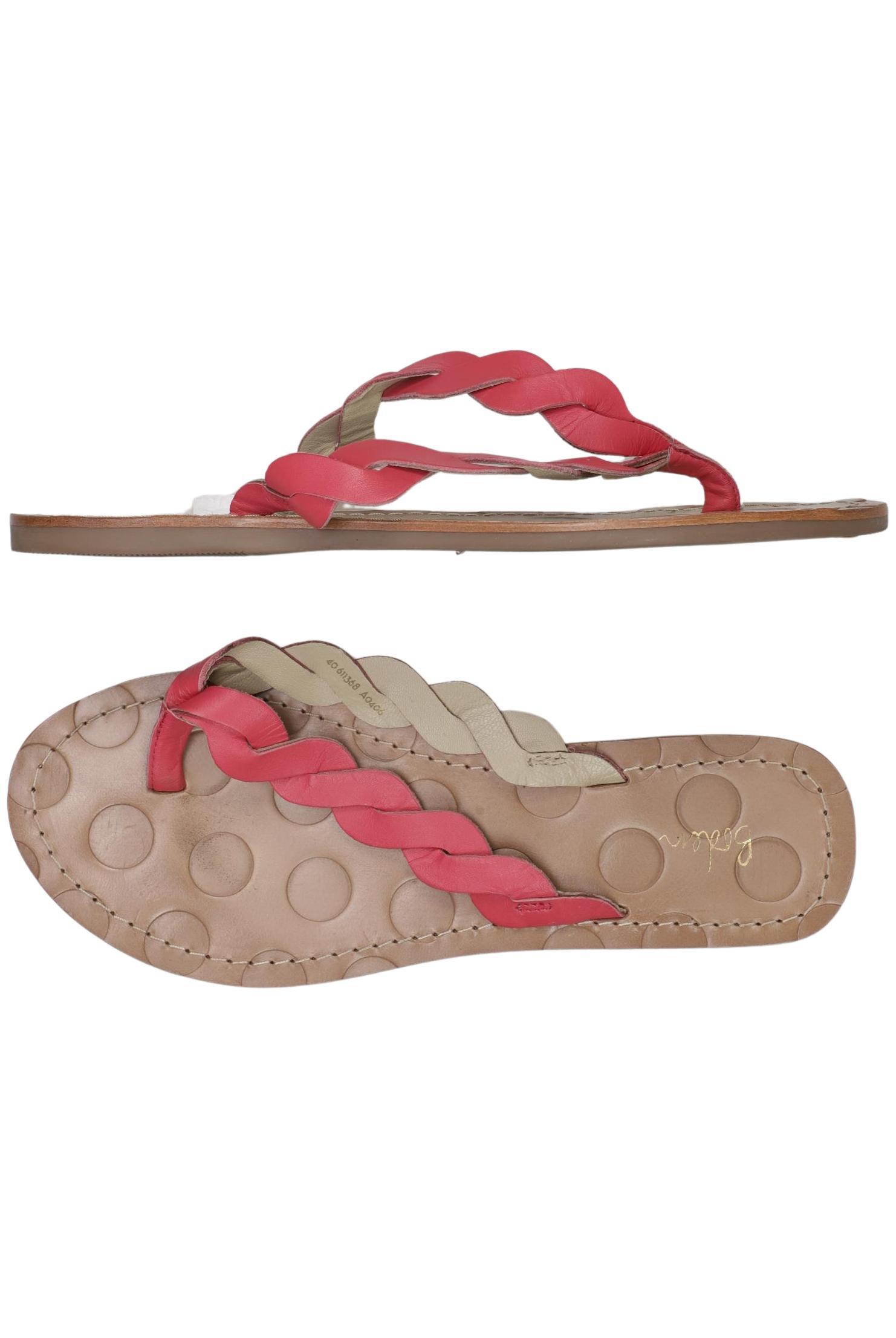 

Boden Damen Sandale, rot, Gr. 40