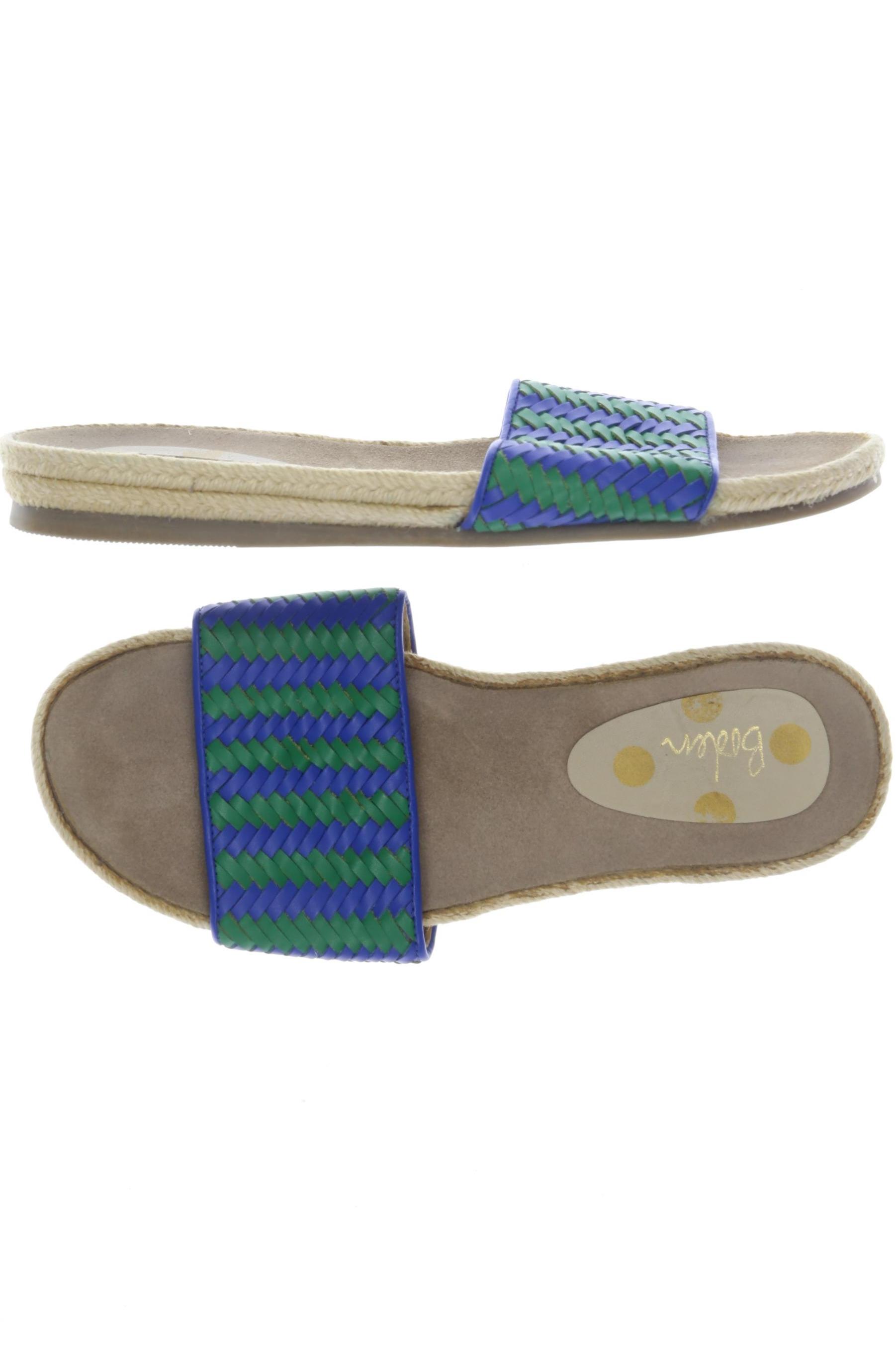 

Boden Damen Sandale, blau, Gr. 39