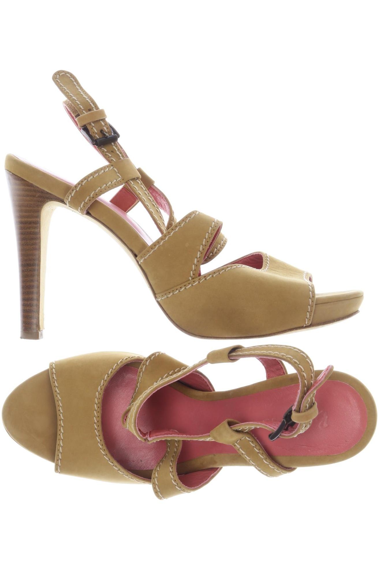 

Boden Damen Sandale, beige, Gr. 39