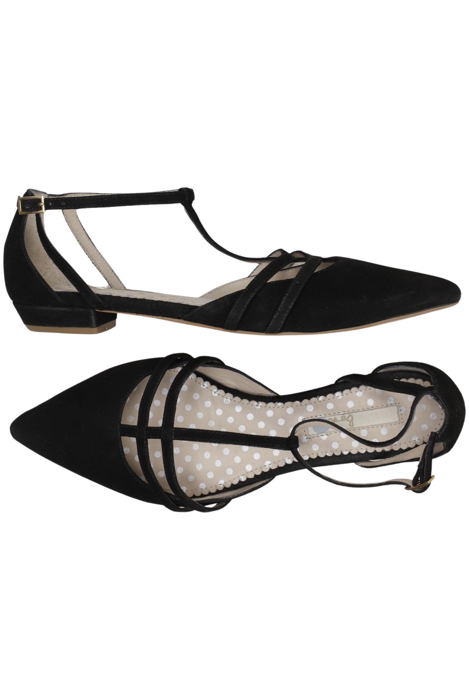 

Boden Damen Sandale, schwarz, Gr. 39