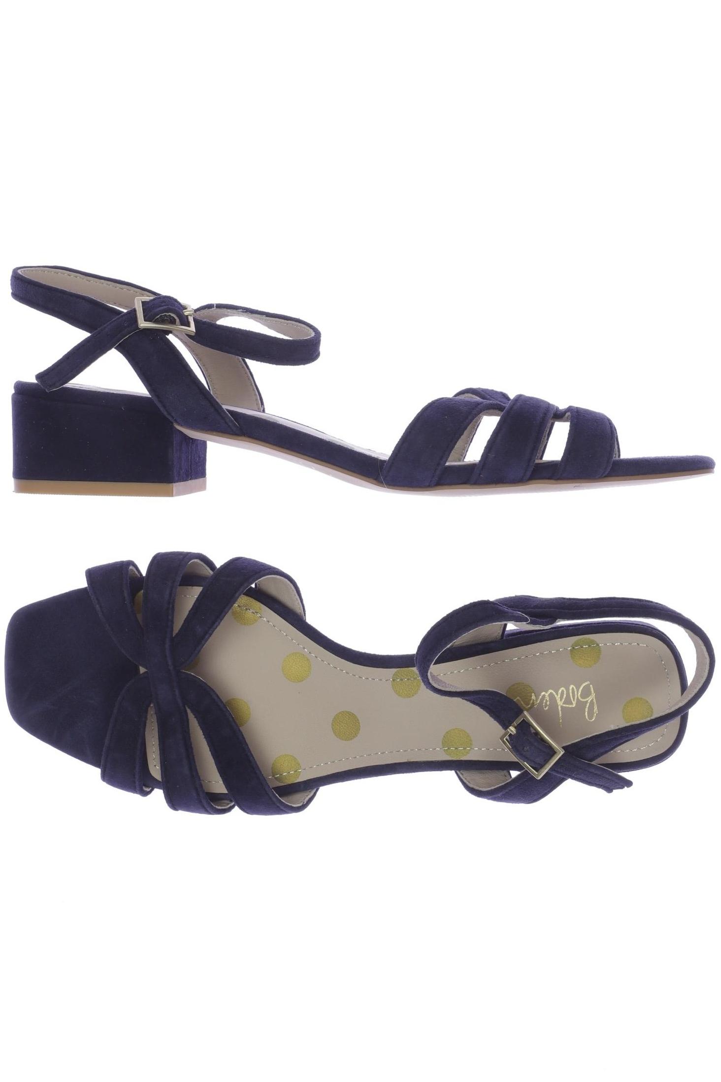 

Boden Damen Sandale, blau, Gr. 40