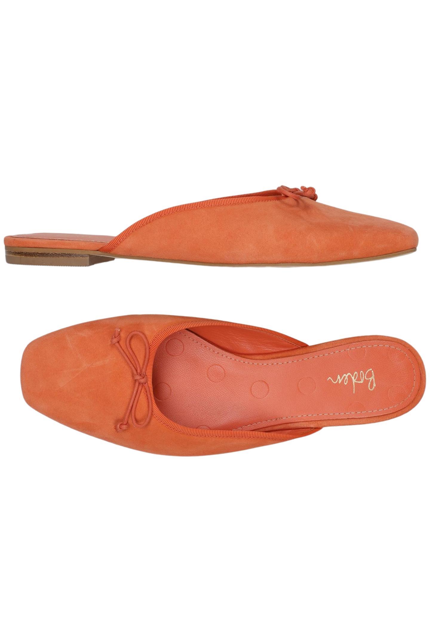 

Boden Damen Sandale, orange, Gr. 40