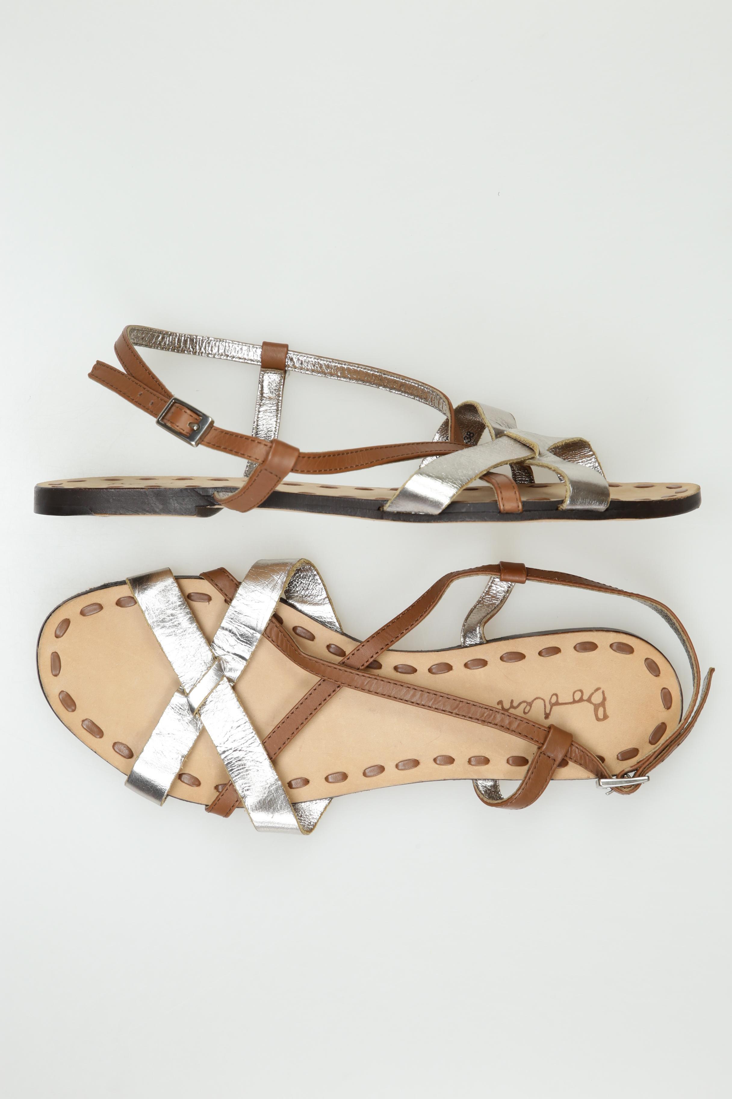 

Boden Damen Sandale, braun, Gr. 38