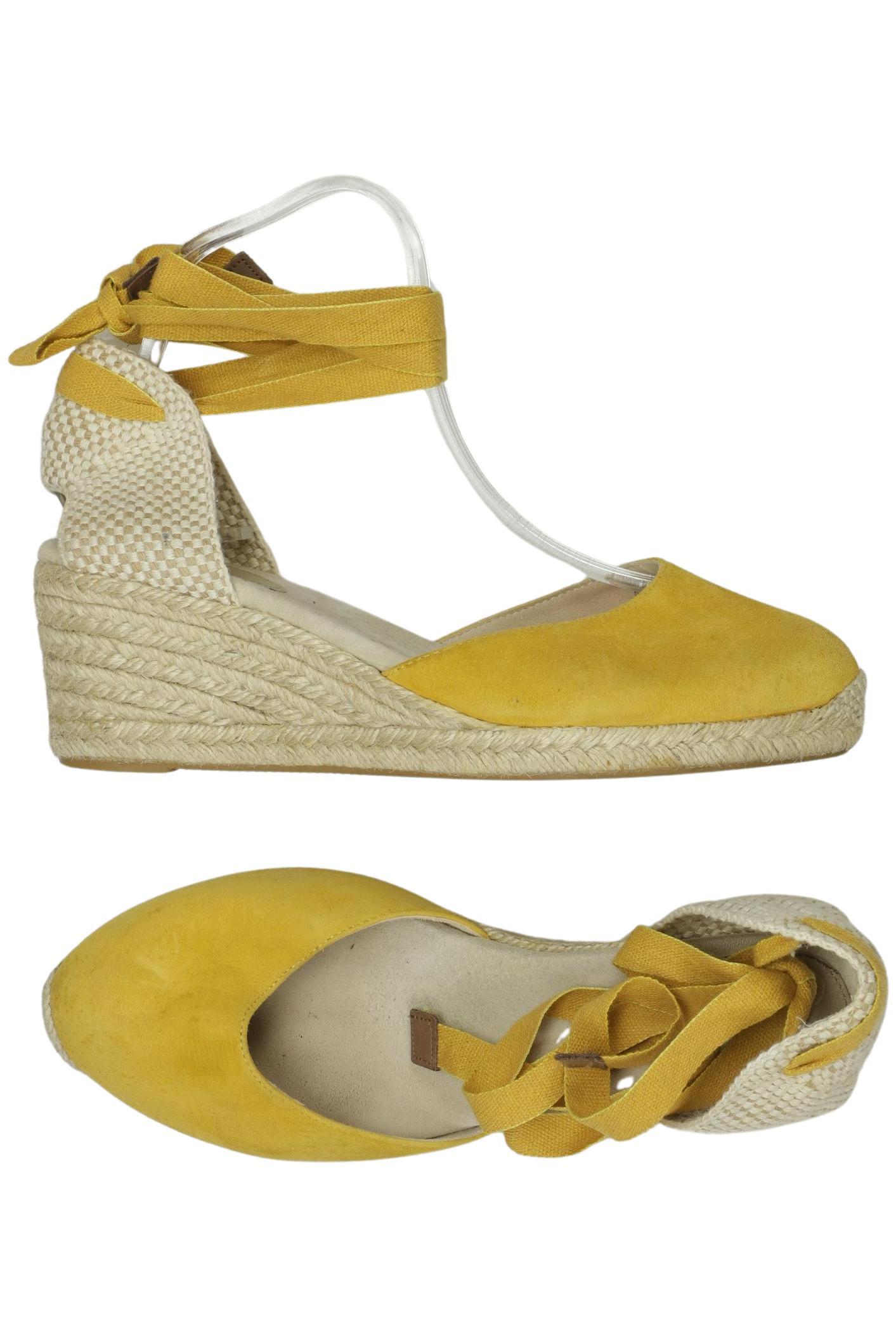 

Boden Damen Sandale, gelb, Gr. 40