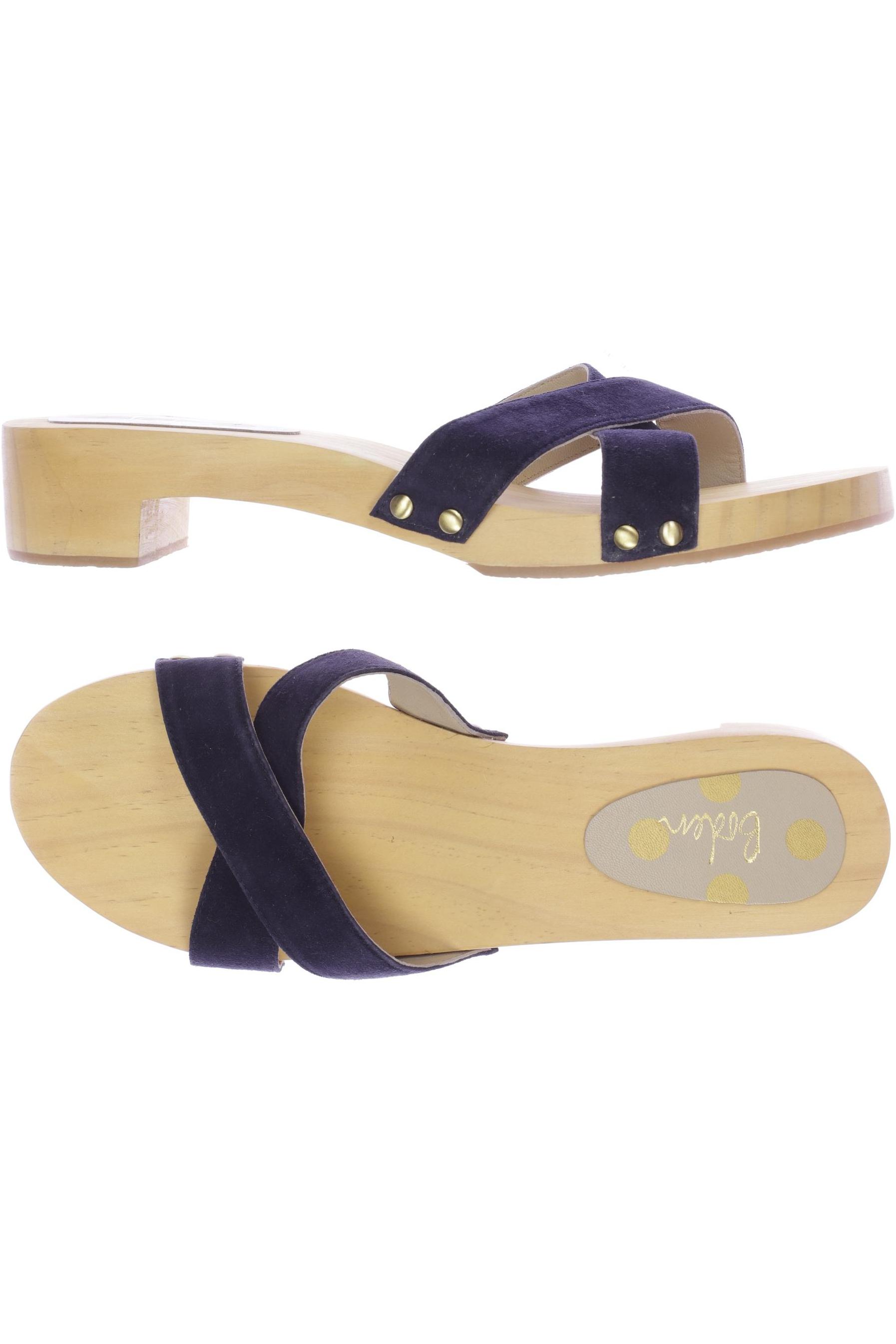 

Boden Damen Sandale, marineblau, Gr. 41