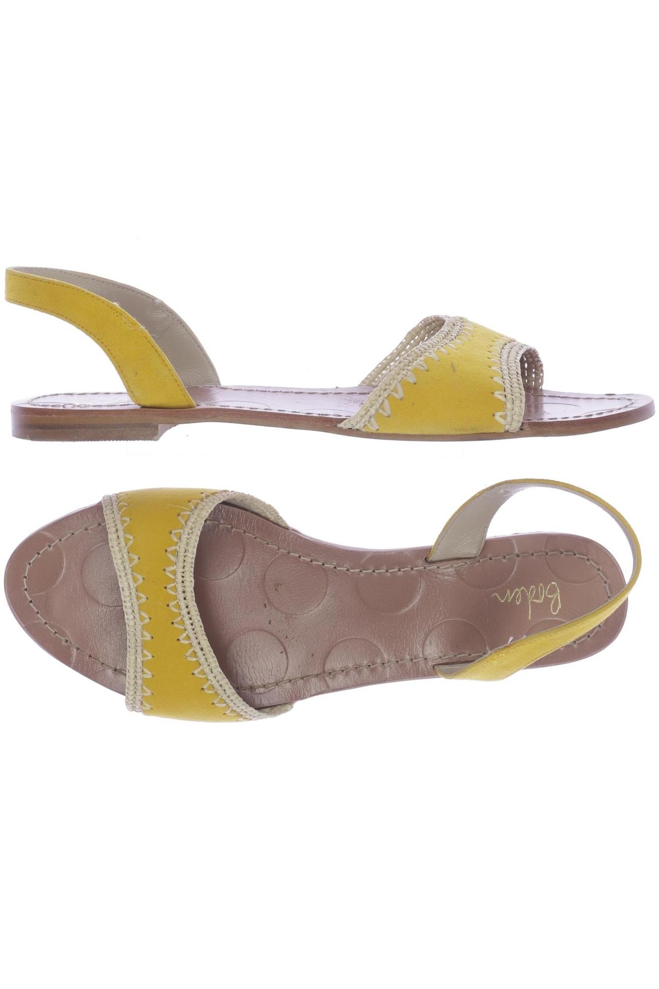 

Boden Damen Sandale, gelb, Gr. 41