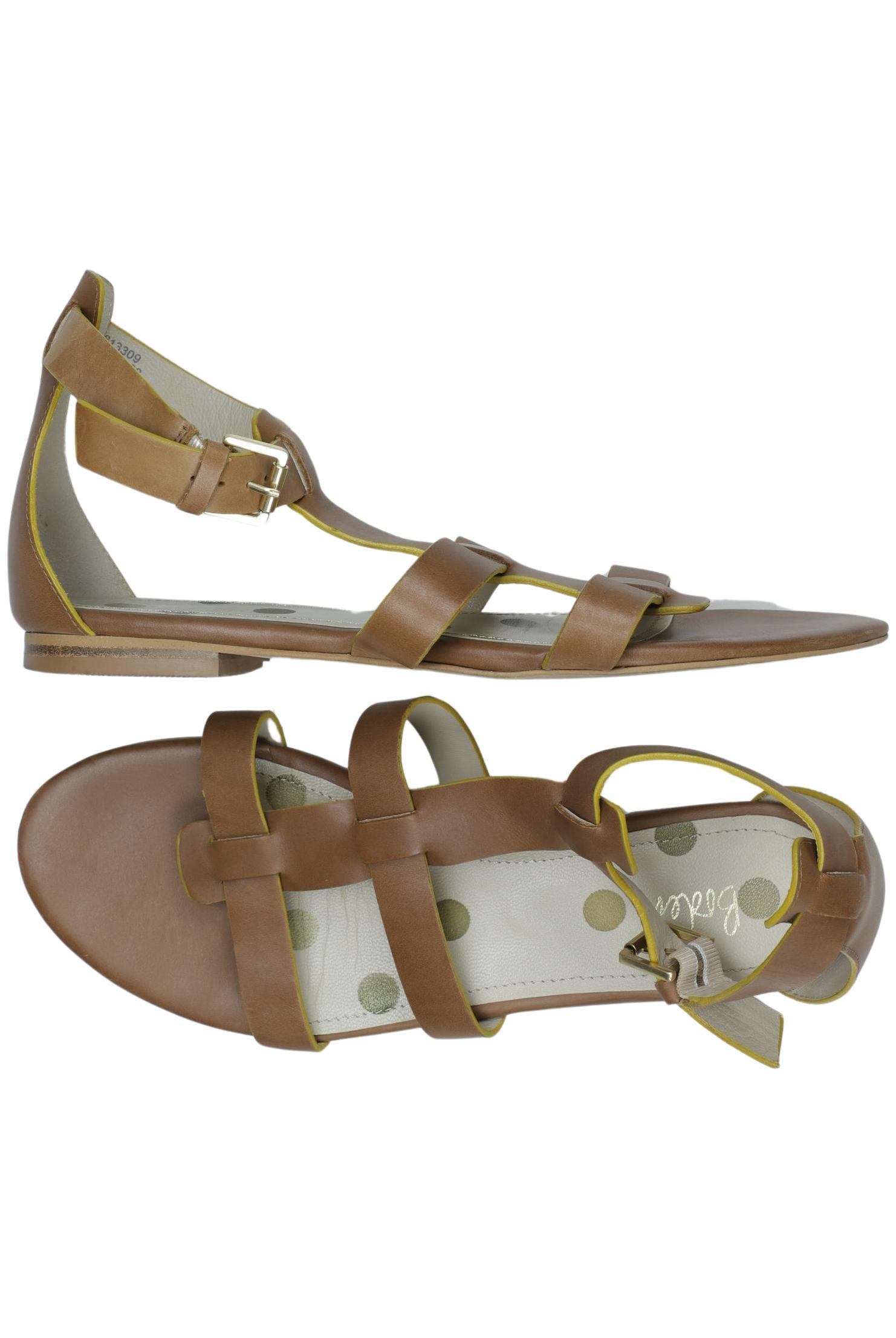 

Boden Damen Sandale, braun, Gr. 38