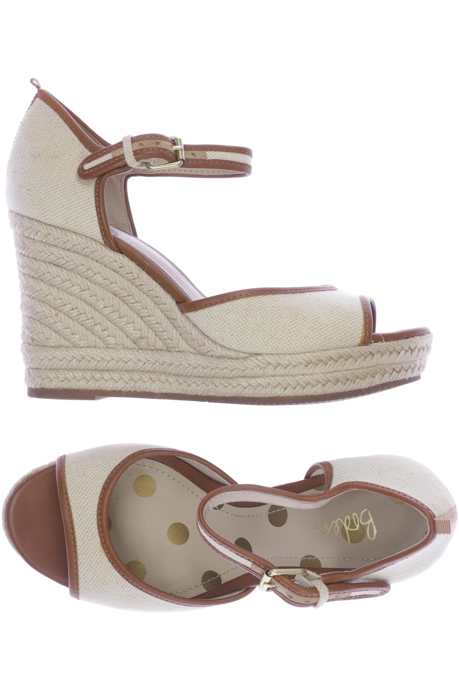 

Boden Damen Sandale, beige