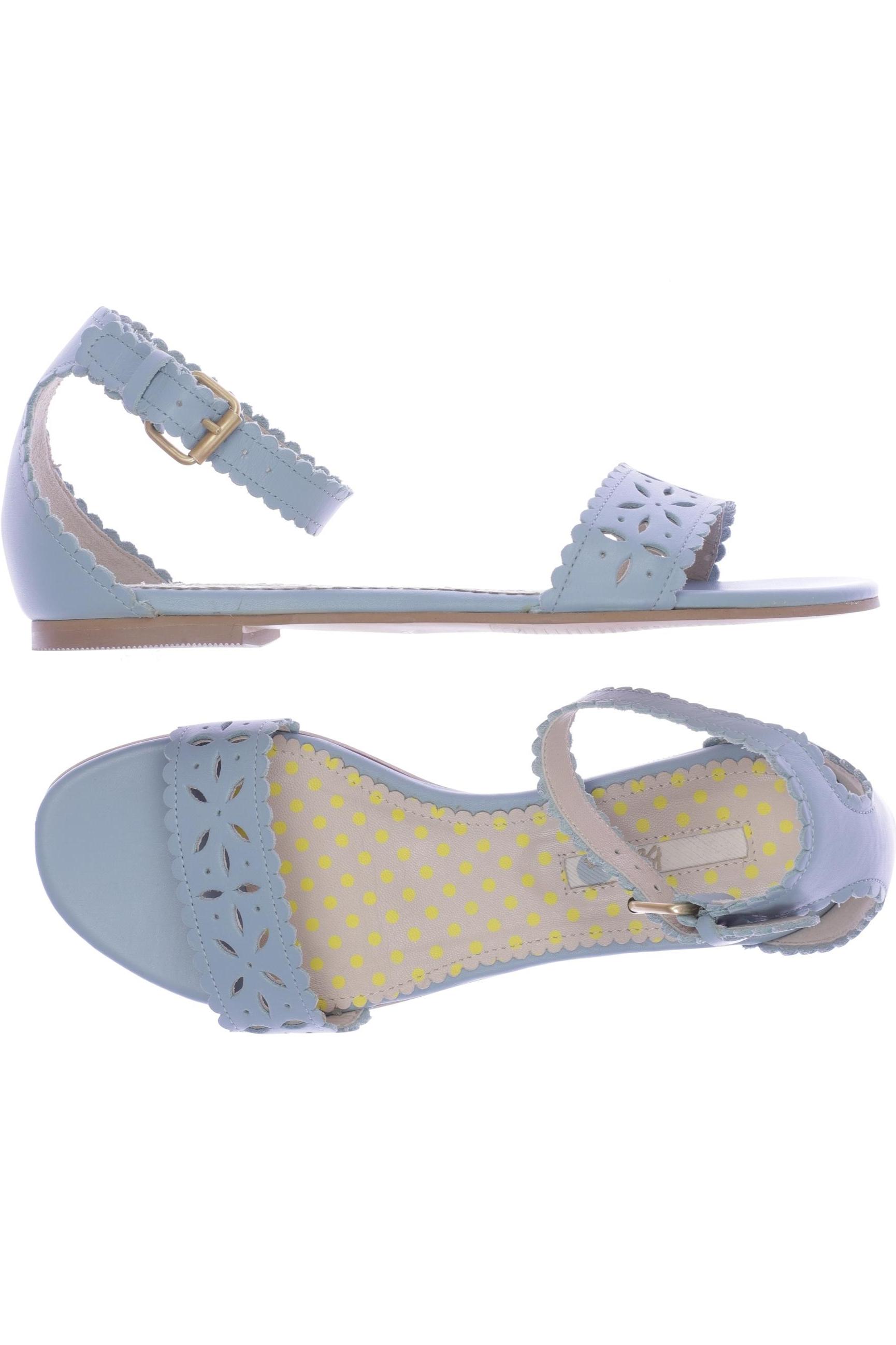 

Boden Damen Sandale, blau, Gr. 38