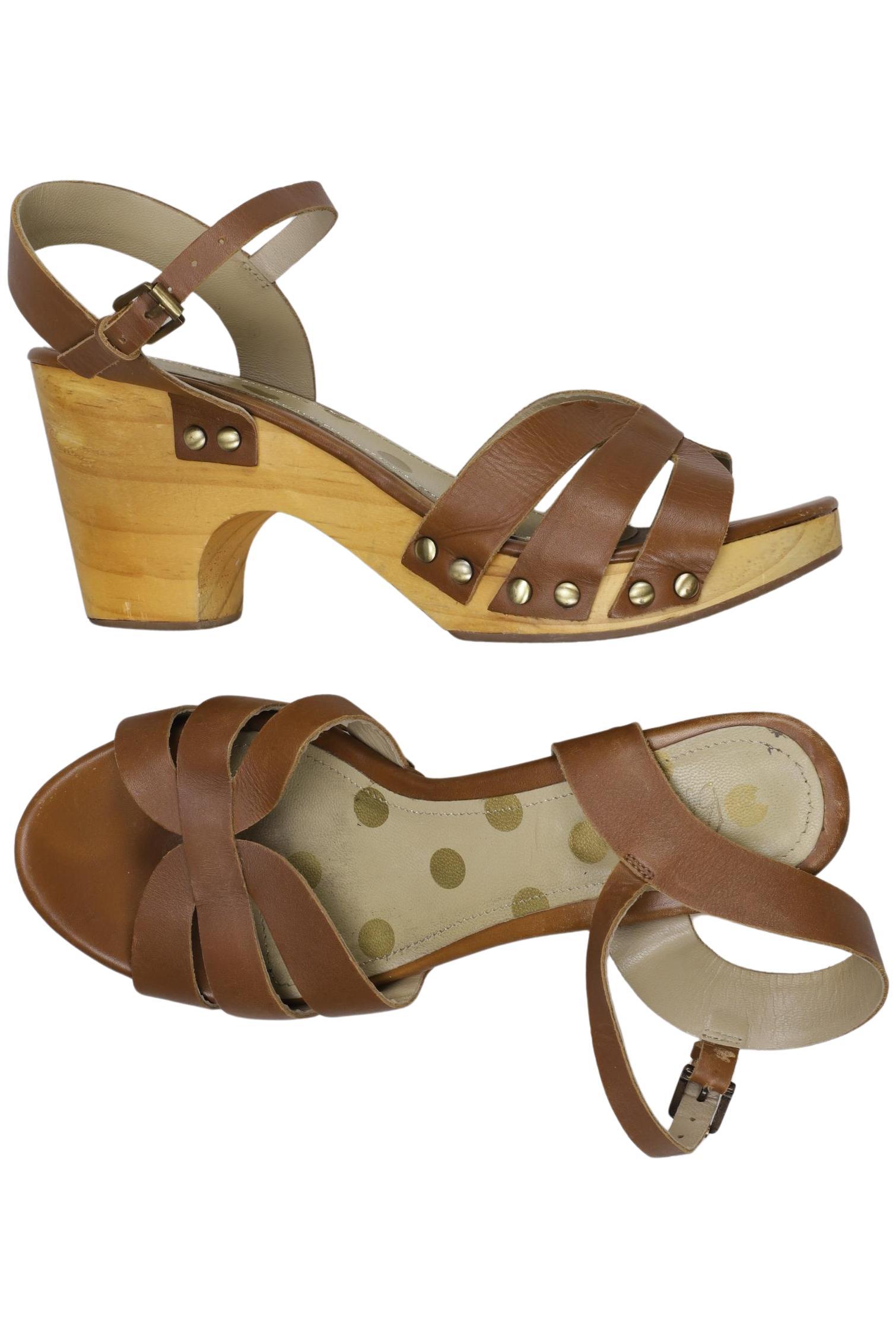 

Boden Damen Sandale, braun, Gr. 39