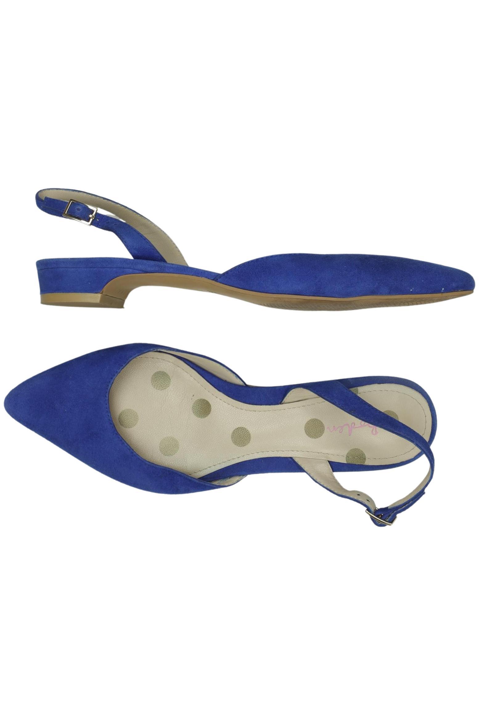 

Boden Damen Sandale, blau, Gr. 38