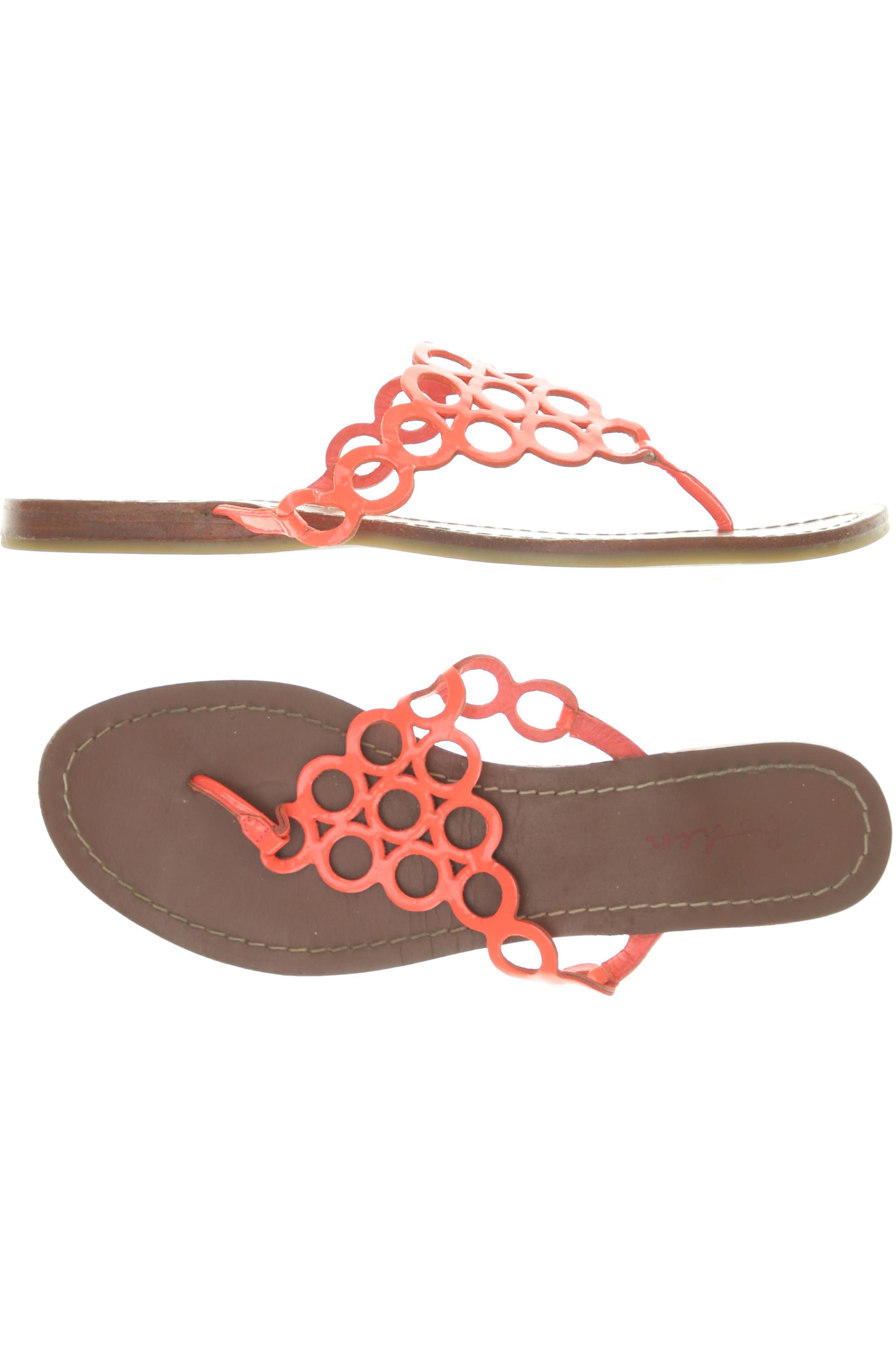 

Boden Damen Sandale, orange, Gr. 40