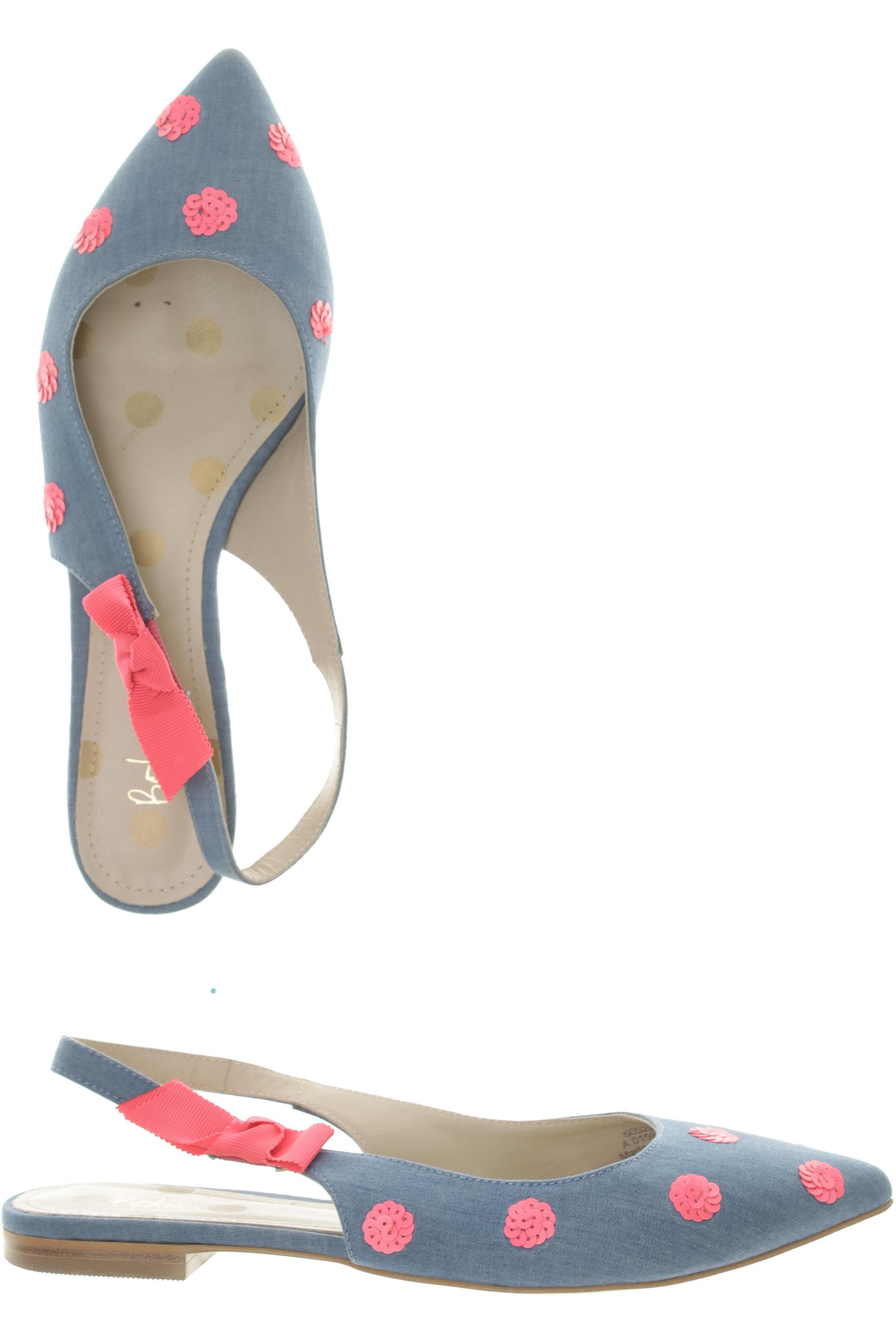 

Boden Damen Sandale, blau, Gr. 40