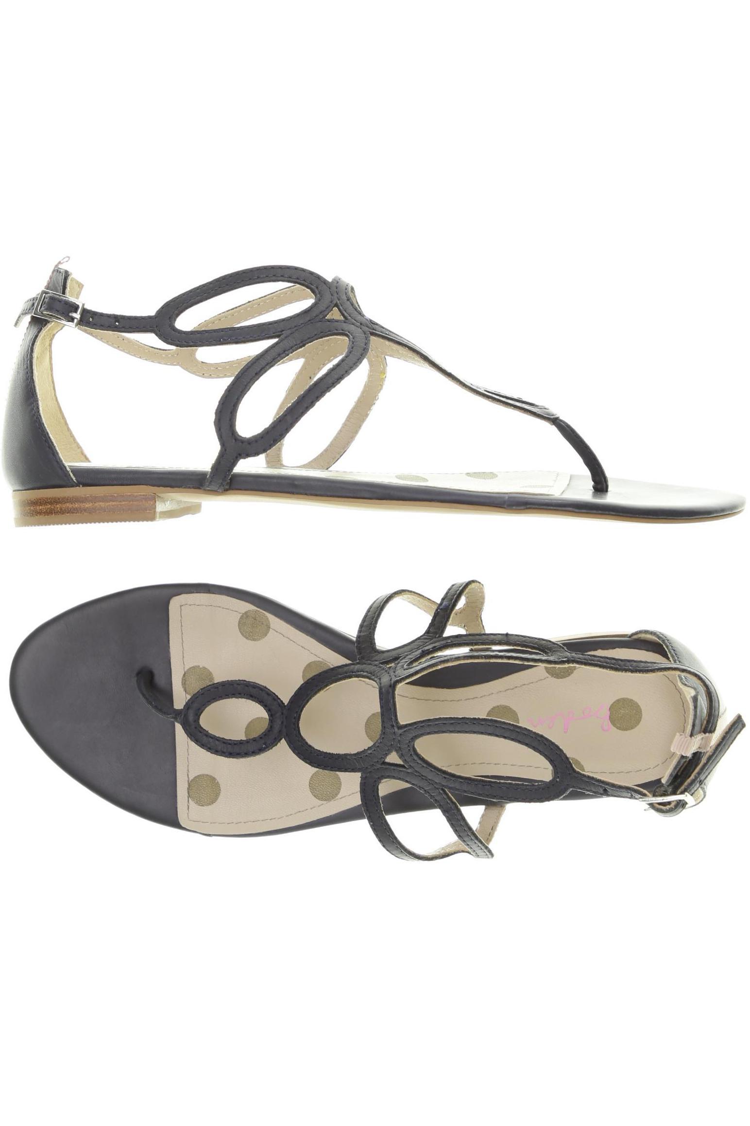 

Boden Damen Sandale, blau, Gr. 40