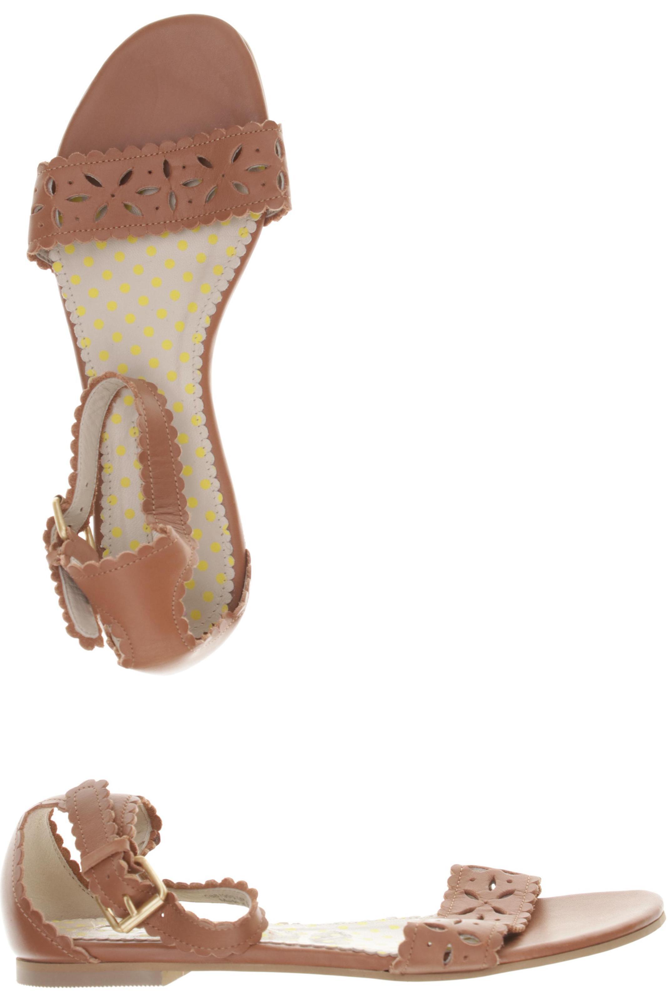 

Boden Damen Sandale, braun, Gr. 37