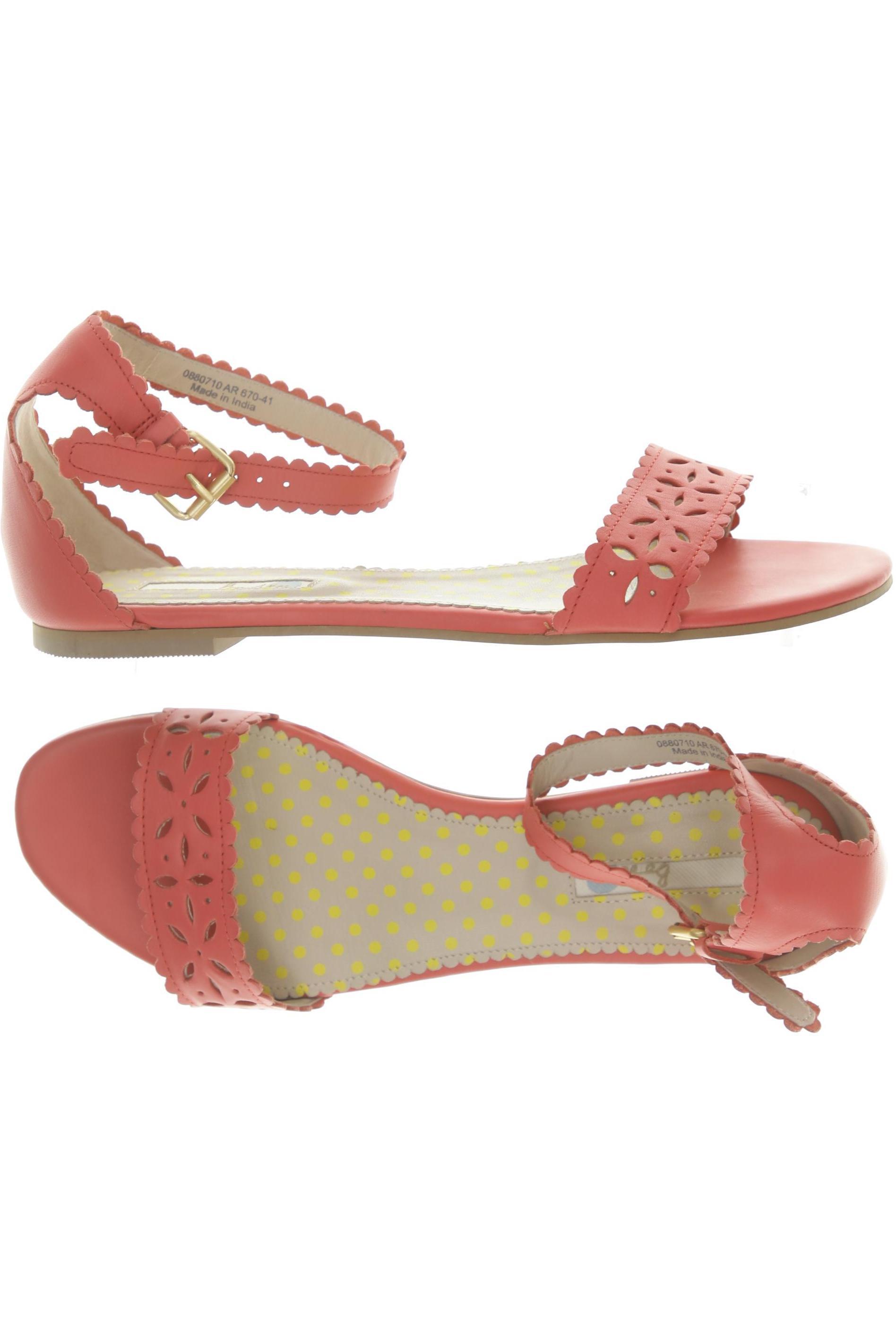 

Boden Damen Sandale, rot, Gr. 41