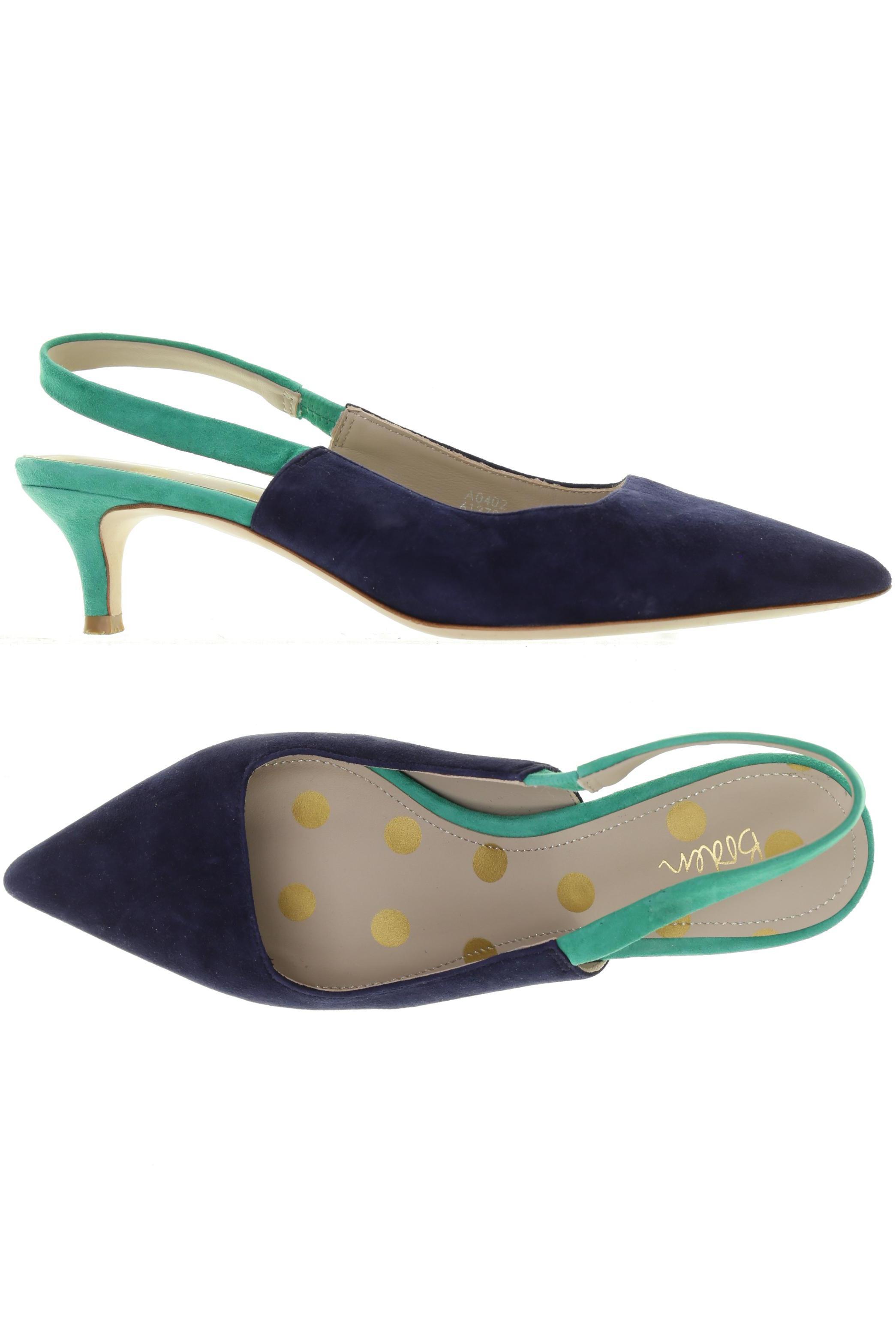 

Boden Damen Sandale, blau, Gr. 39