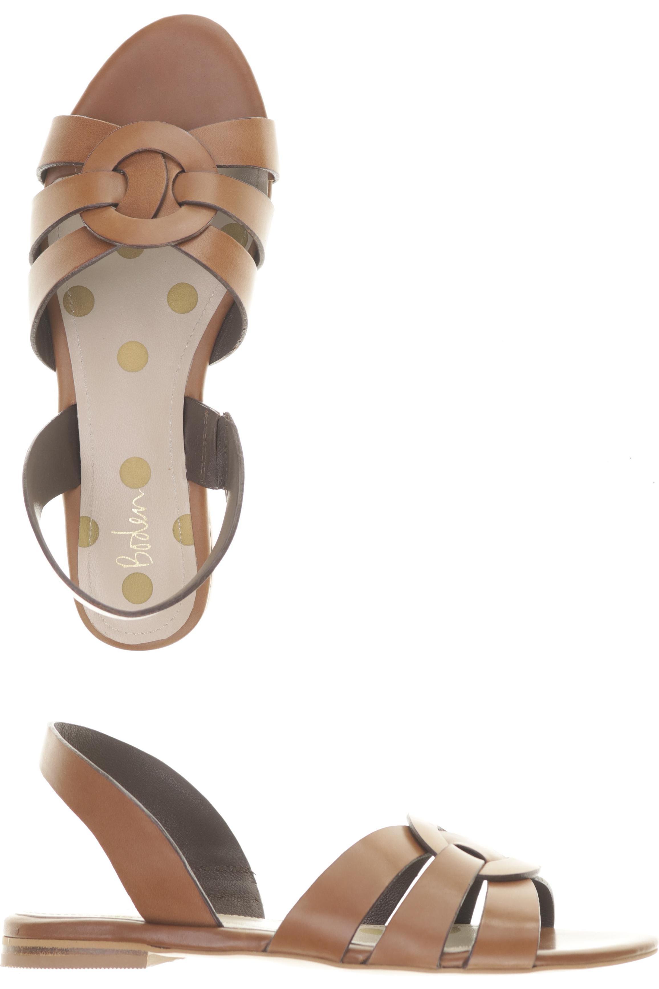 

Boden Damen Sandale, braun, Gr. 38