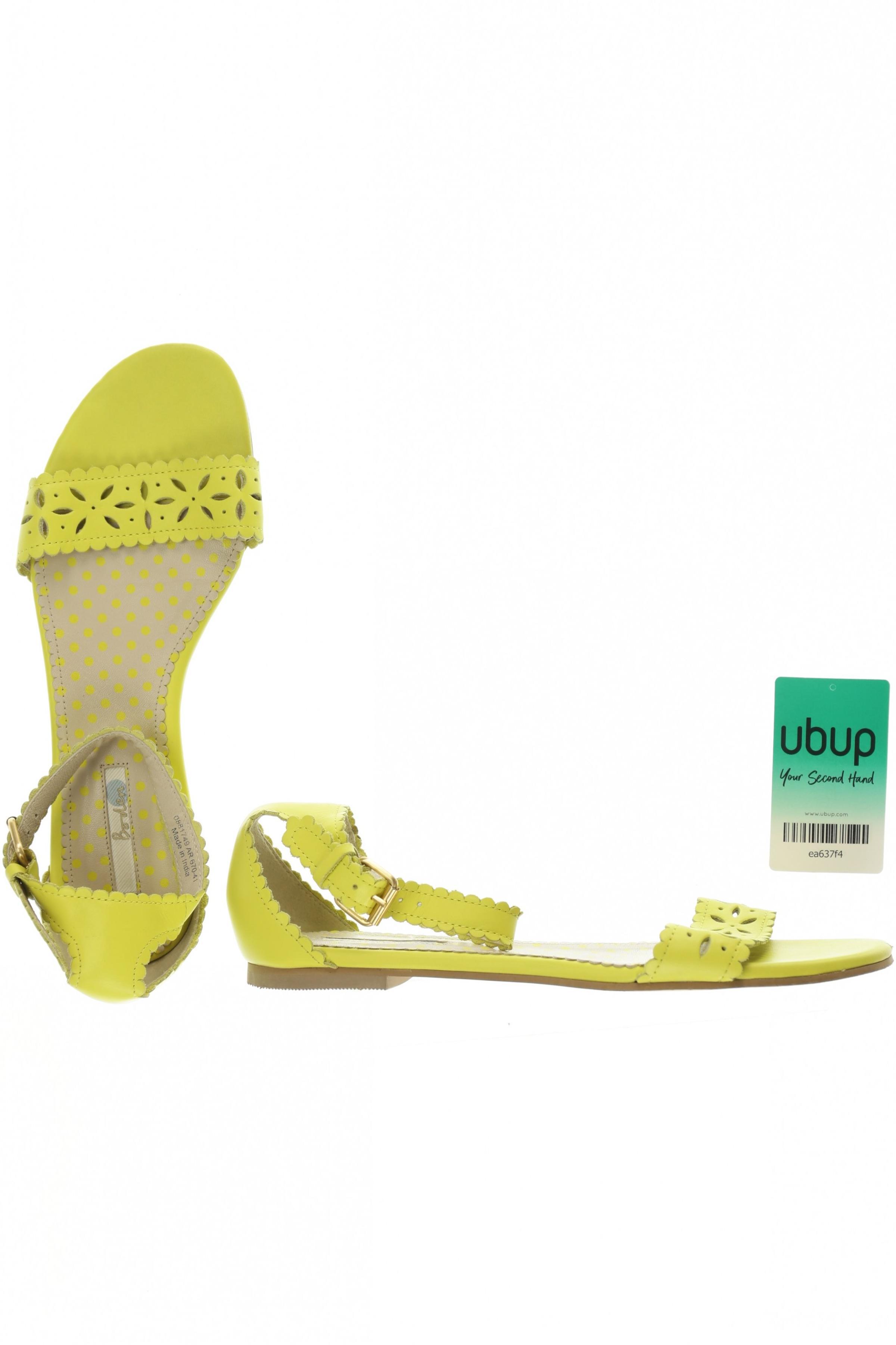 

Boden Damen Sandale, gelb, Gr. 41