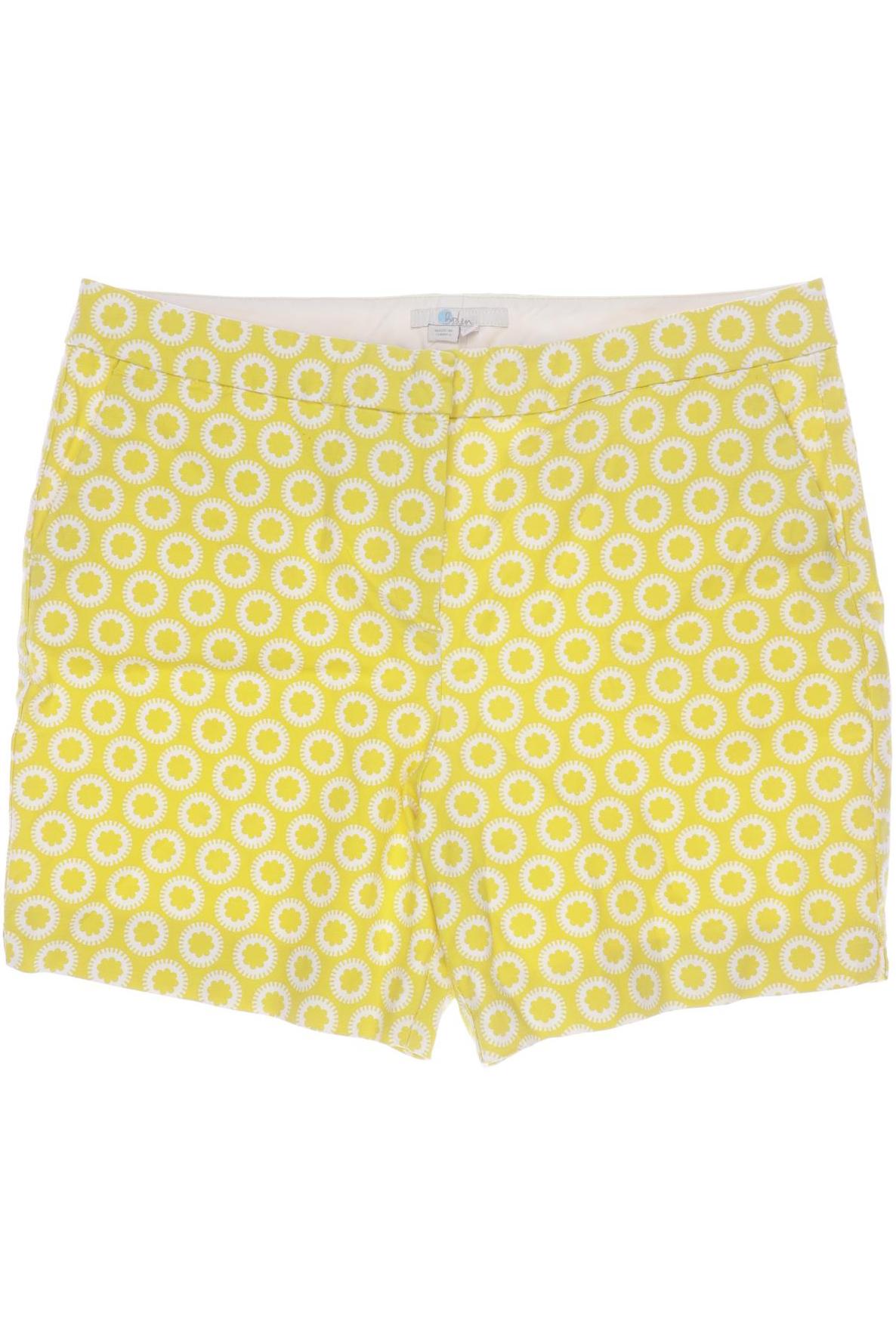 

Boden Damen Shorts, gelb, Gr. 14