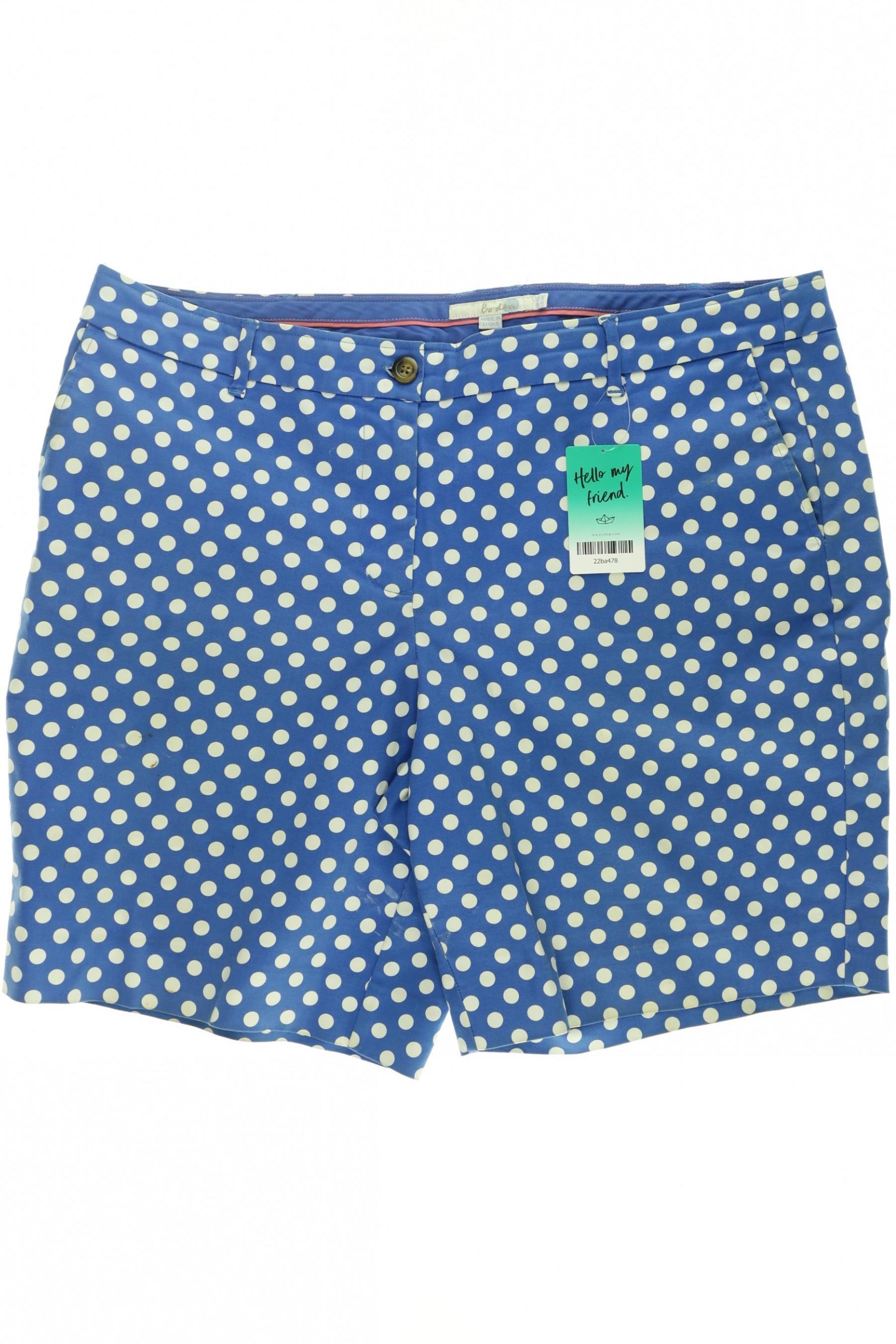 

Boden Damen Shorts, blau, Gr. 44