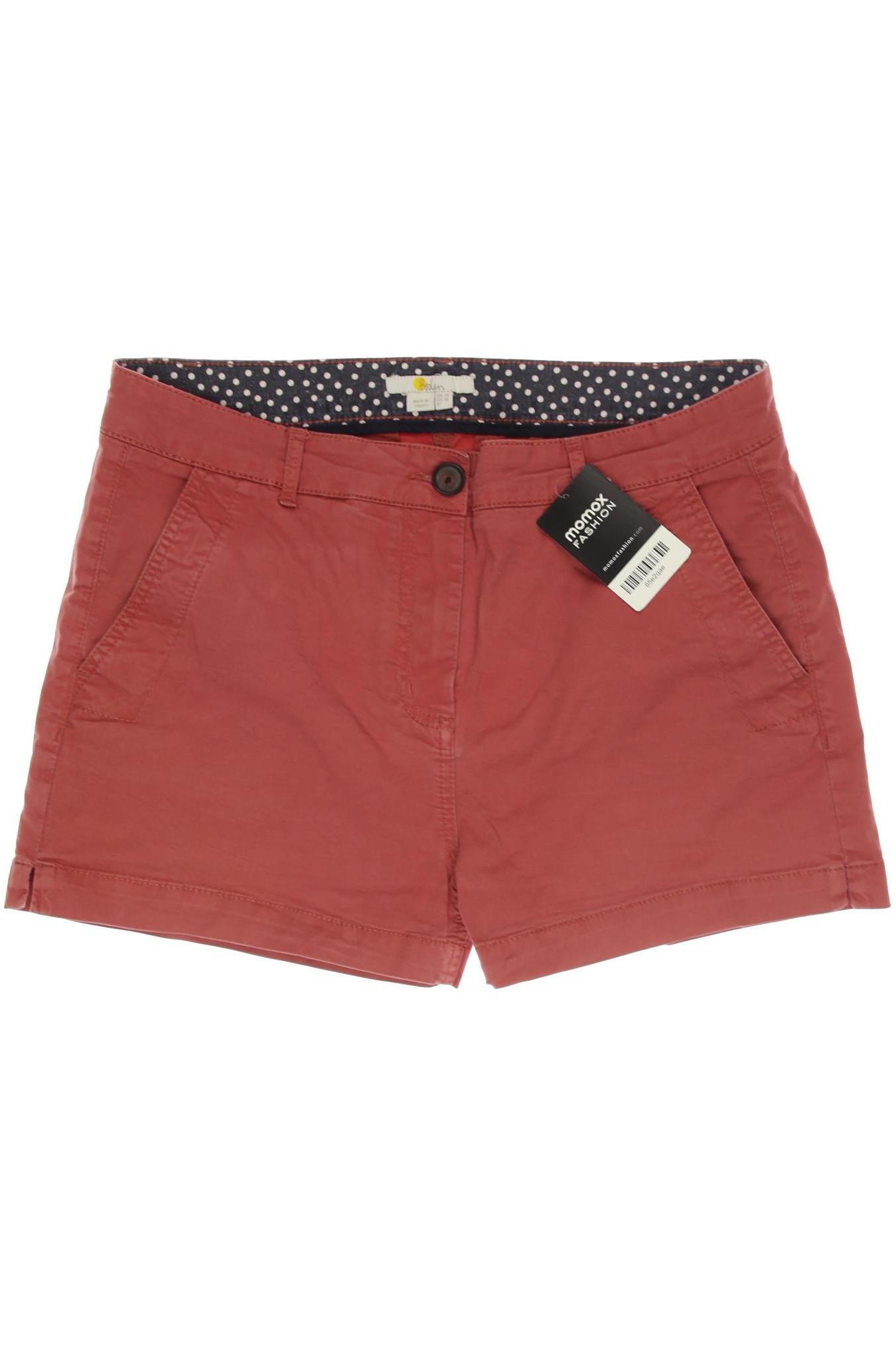 

Boden Damen Shorts, bordeaux