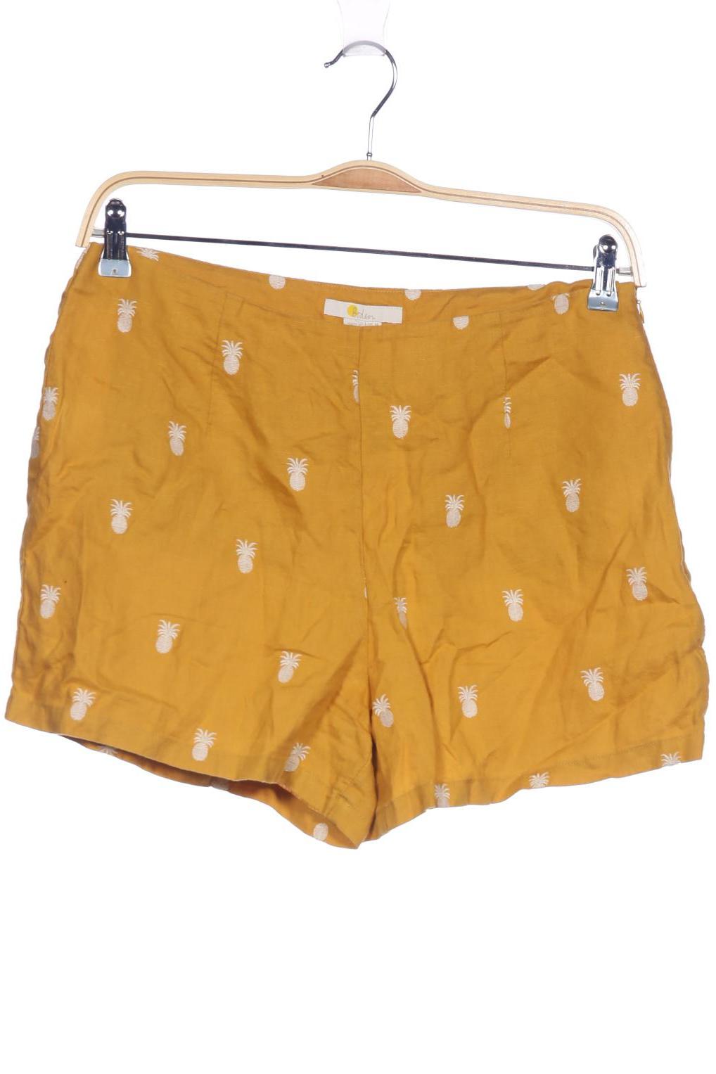 

Boden Damen Shorts, gelb, Gr. 40