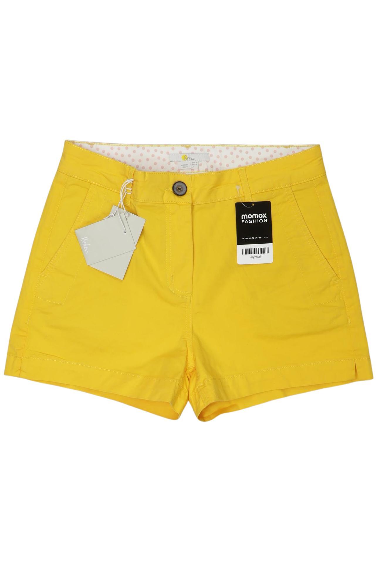 

Boden Damen Shorts, gelb, Gr. 34