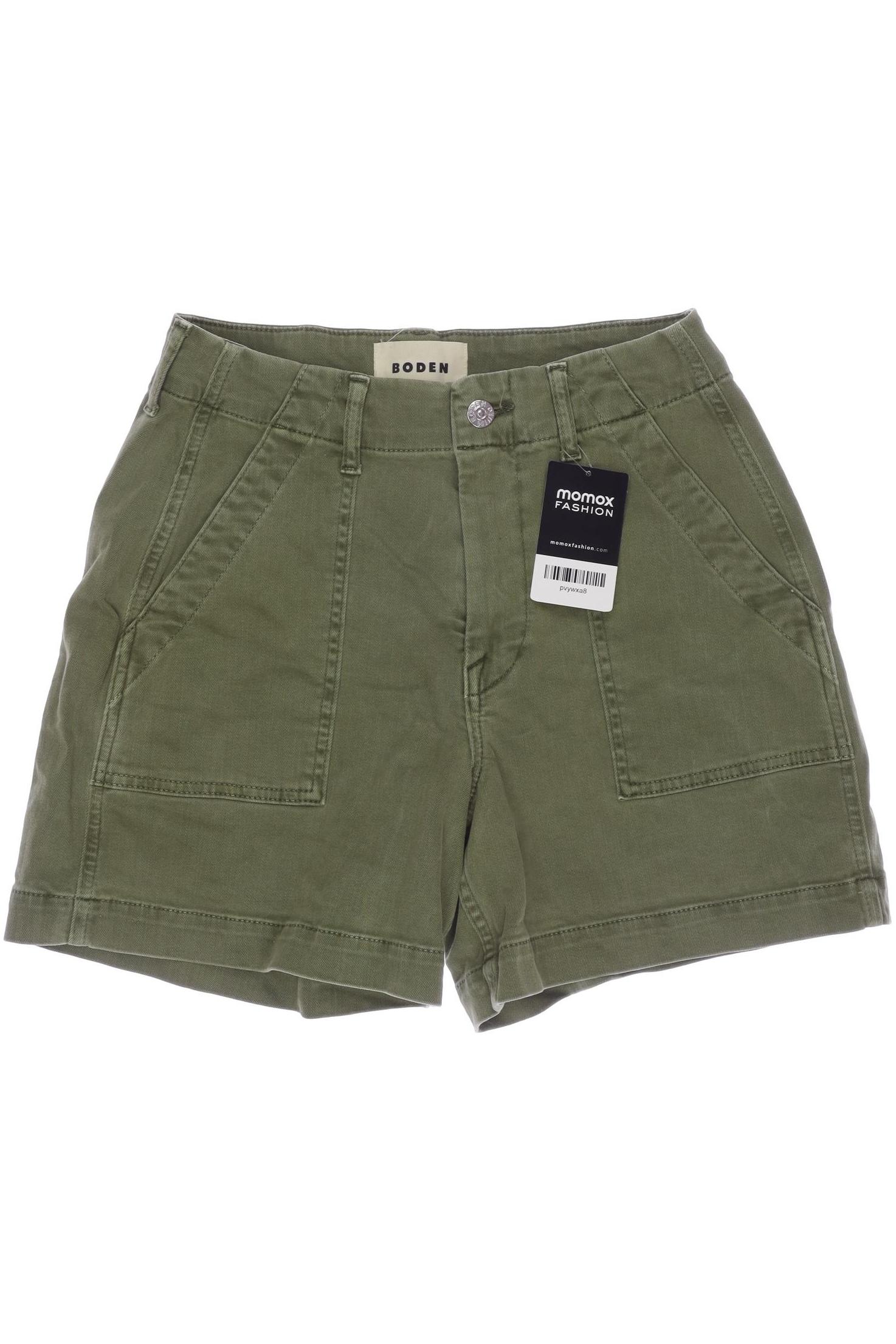 

Boden Damen Shorts, grün, Gr. 26