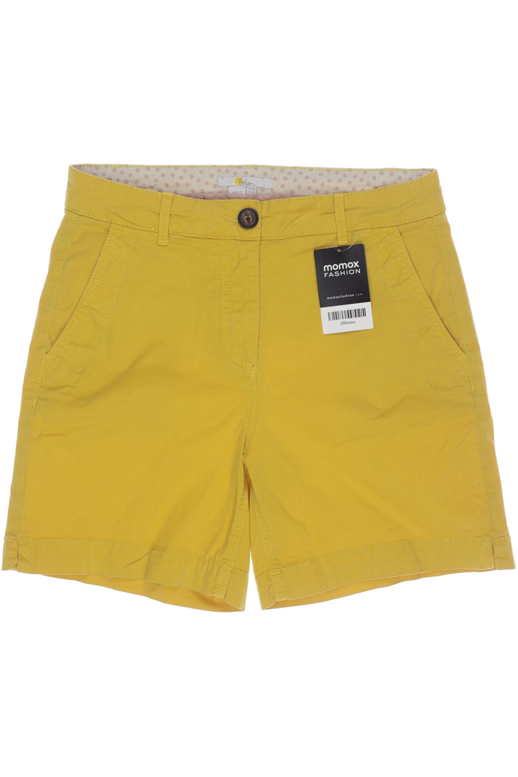 

Boden Damen Shorts, gelb, Gr. 36