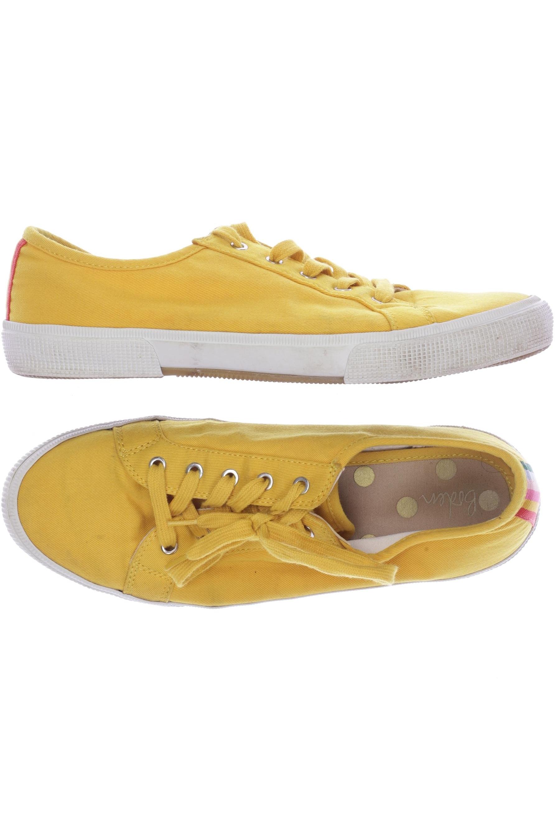 

Boden Damen Sneakers, gelb, Gr. 41
