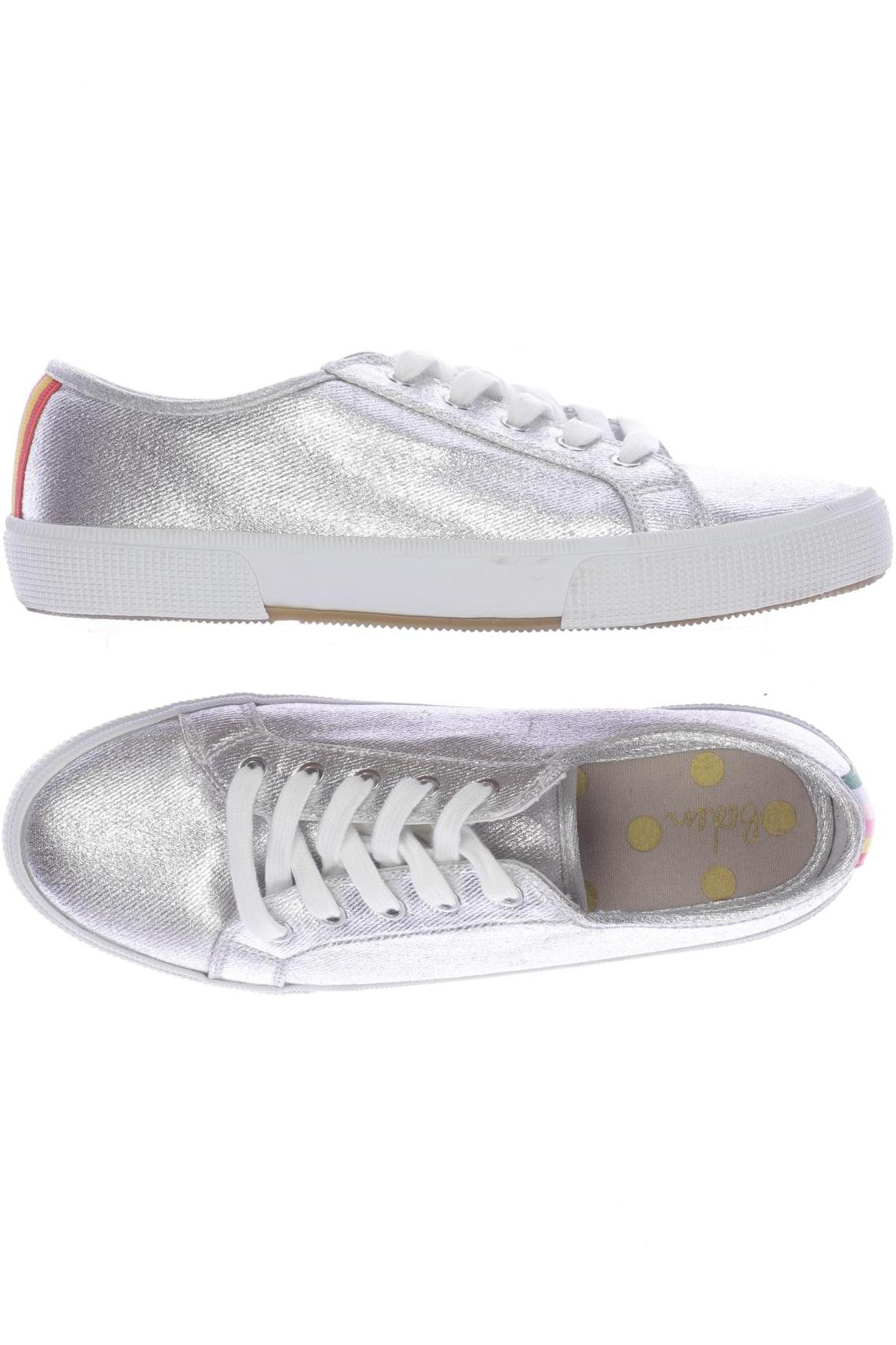 

Boden Damen Sneakers, silber, Gr. 39