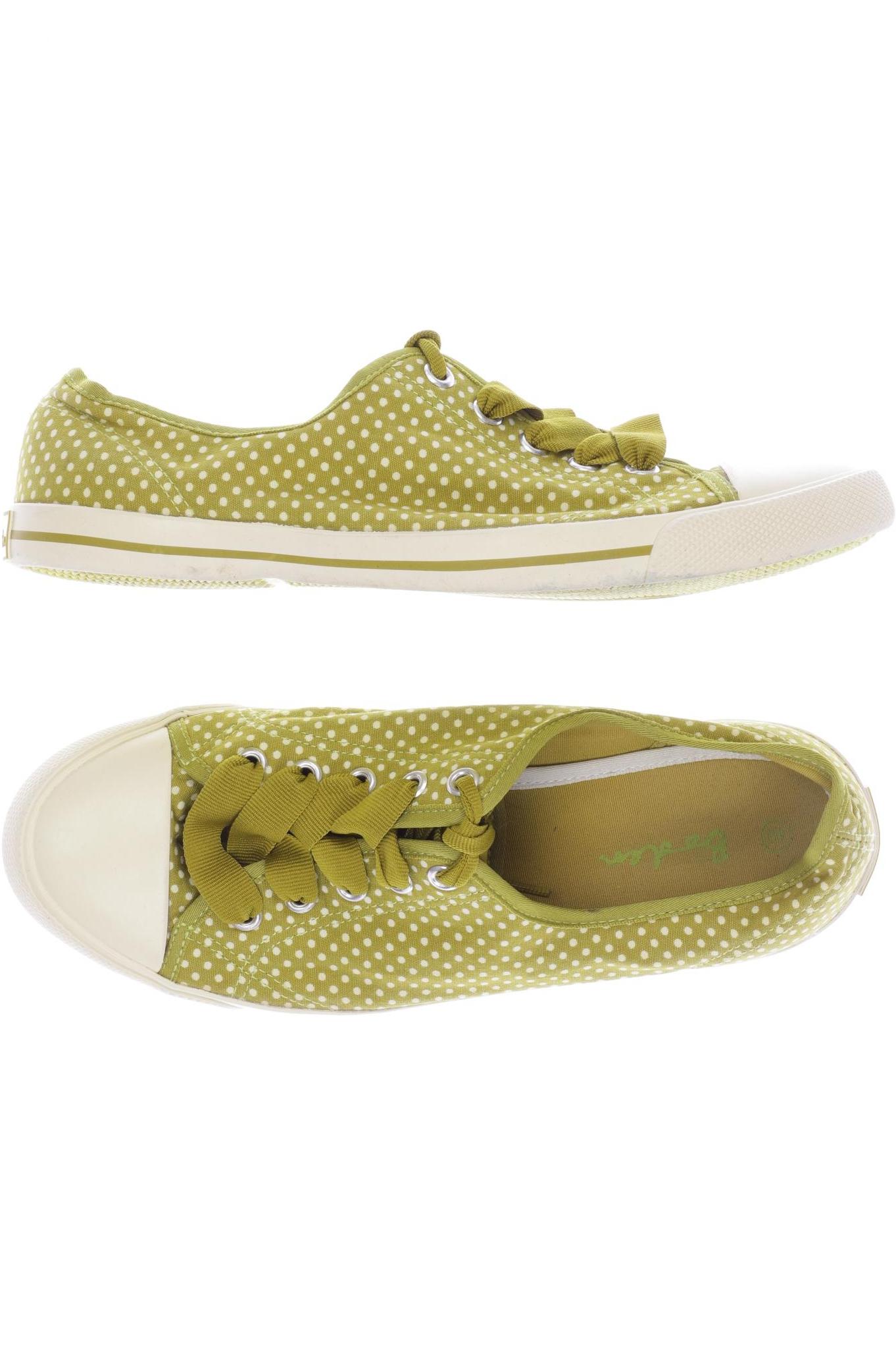 

Boden Damen Sneakers, hellgrün, Gr. 40