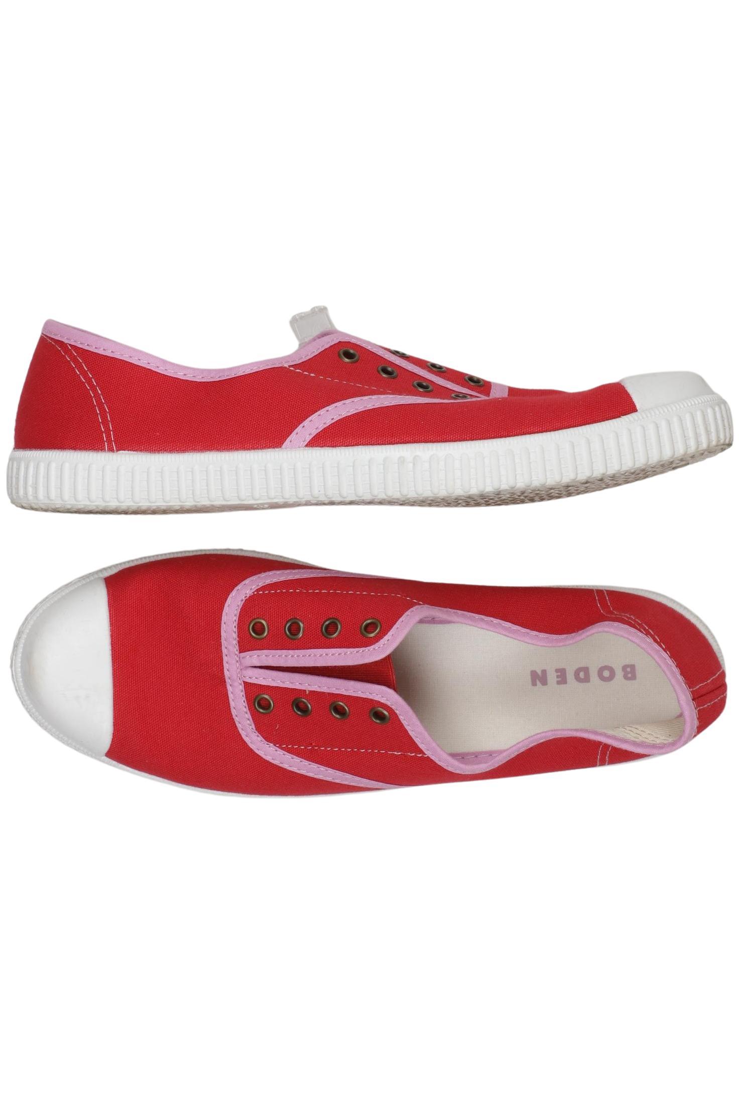 

Boden Damen Sneakers, rot, Gr. 39