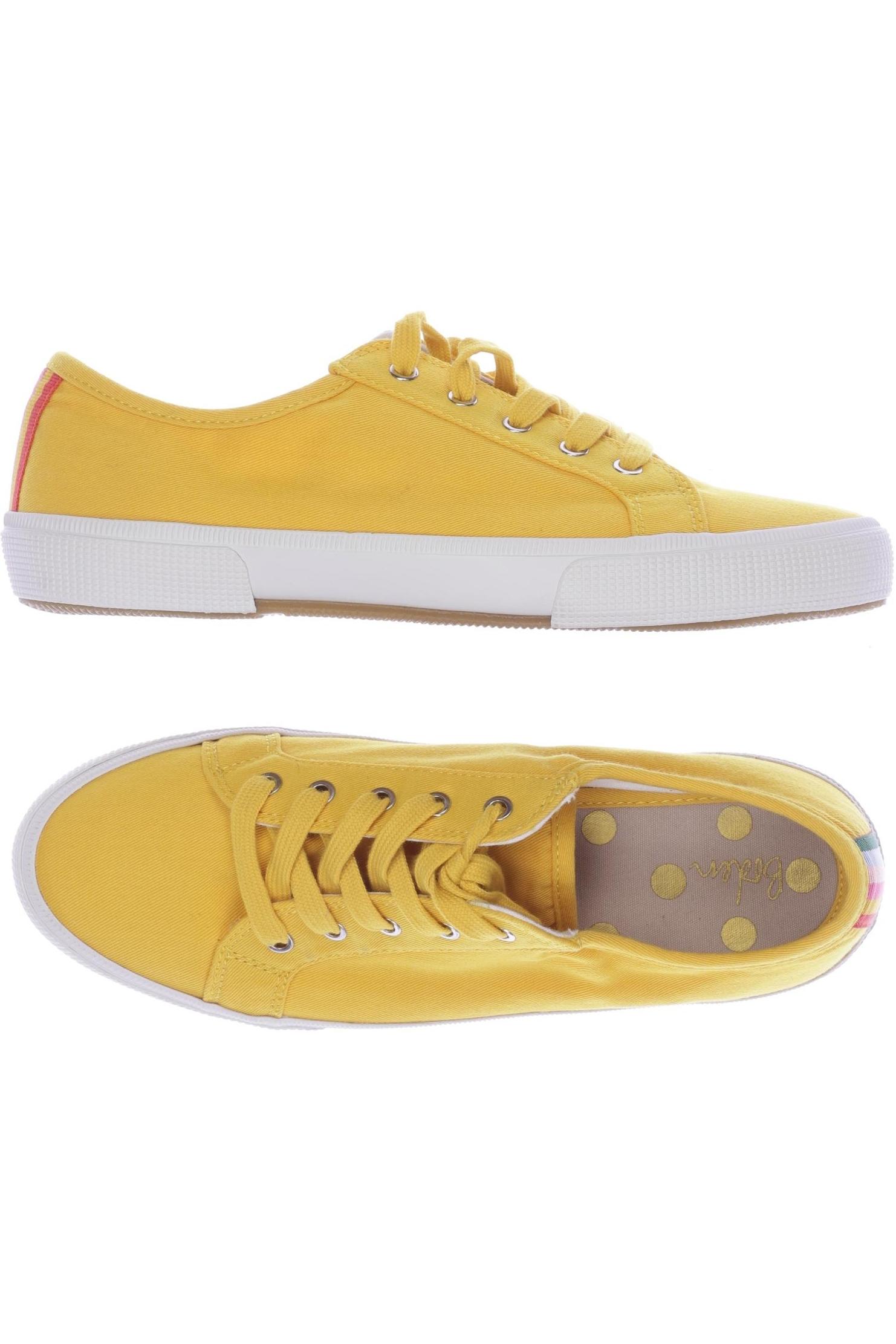 

Boden Damen Sneakers, gelb, Gr. 40