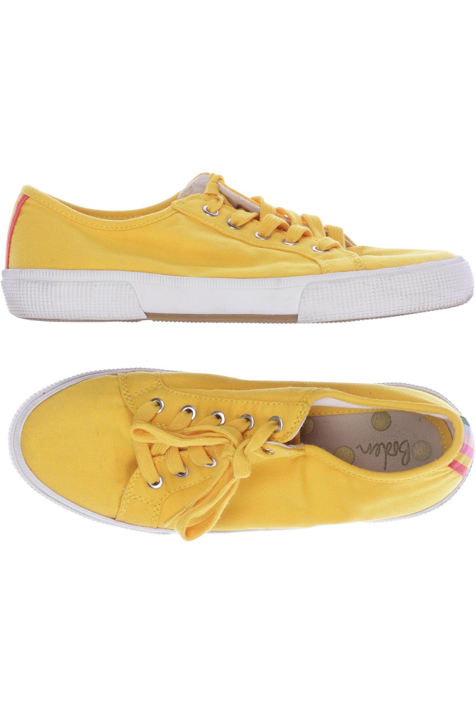 

Boden Damen Sneakers, gelb, Gr. 37