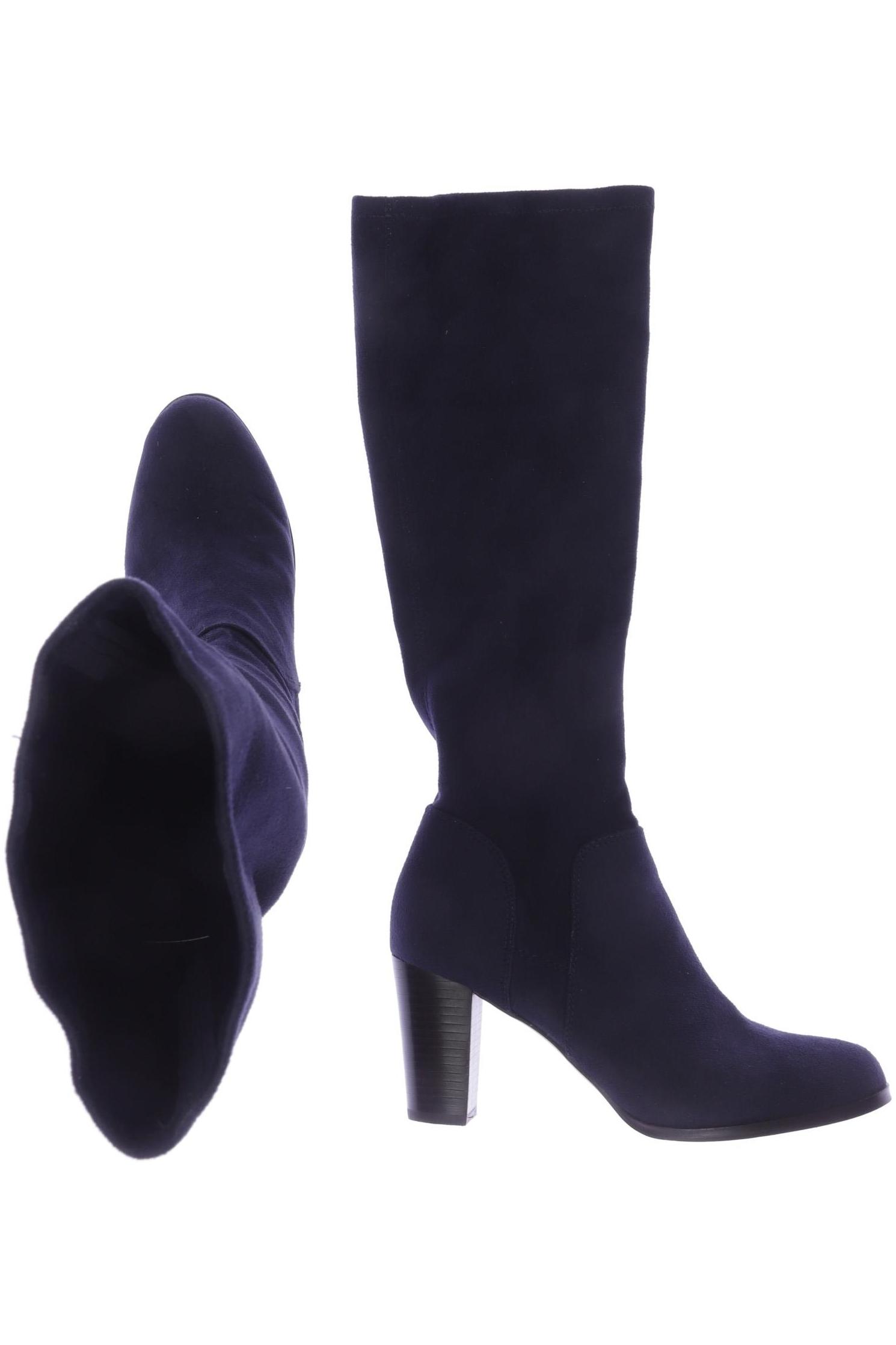 

Boden Damen Stiefel, marineblau, Gr. 38