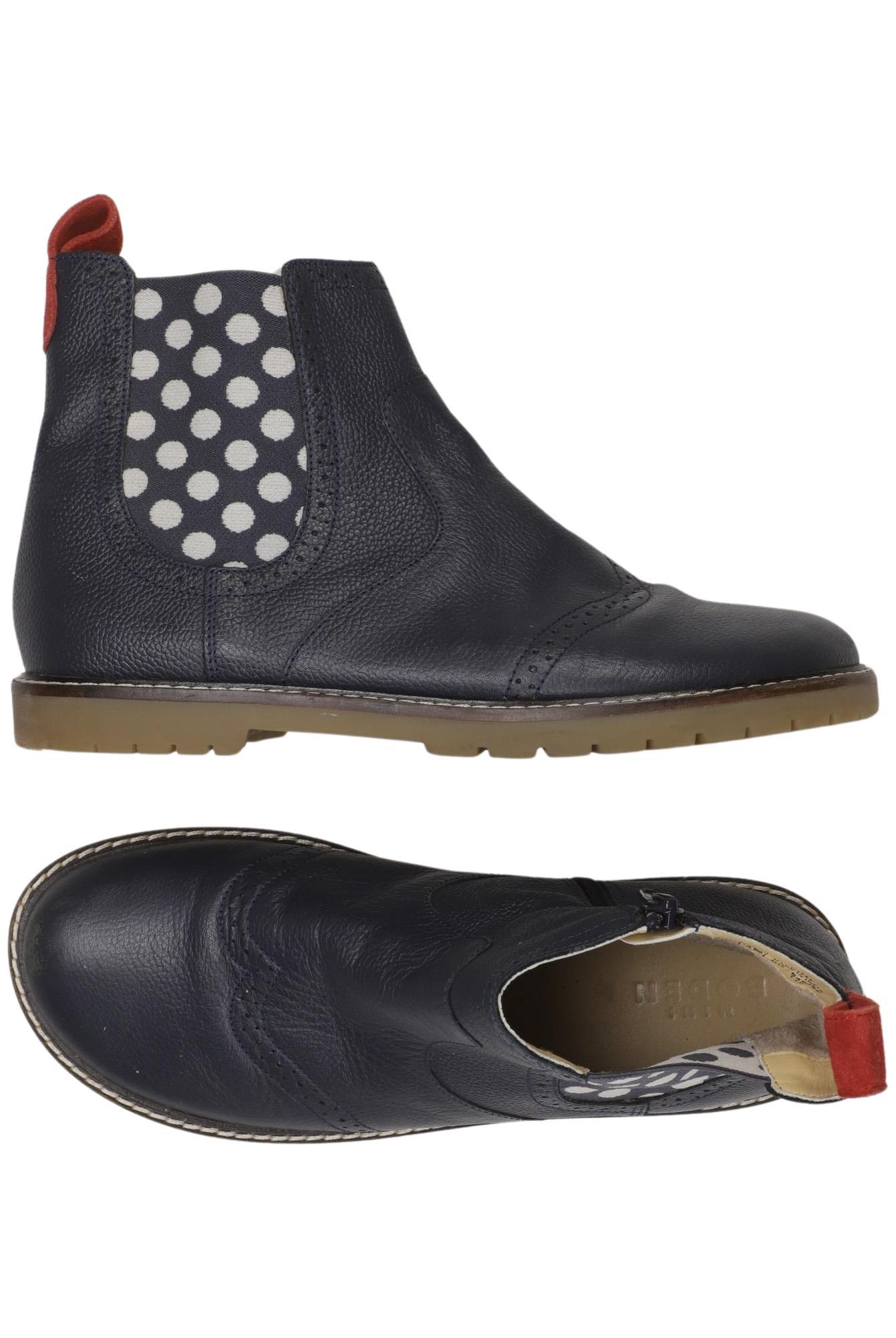 

Boden Damen Stiefelette, marineblau, Gr. 37