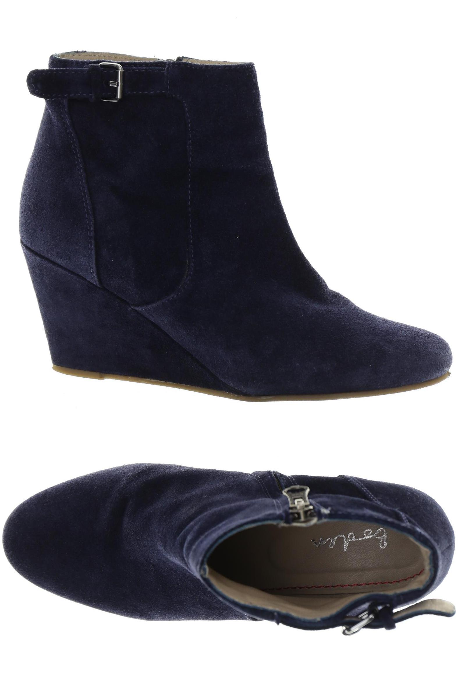 

Boden Damen Stiefelette, blau, Gr. 38