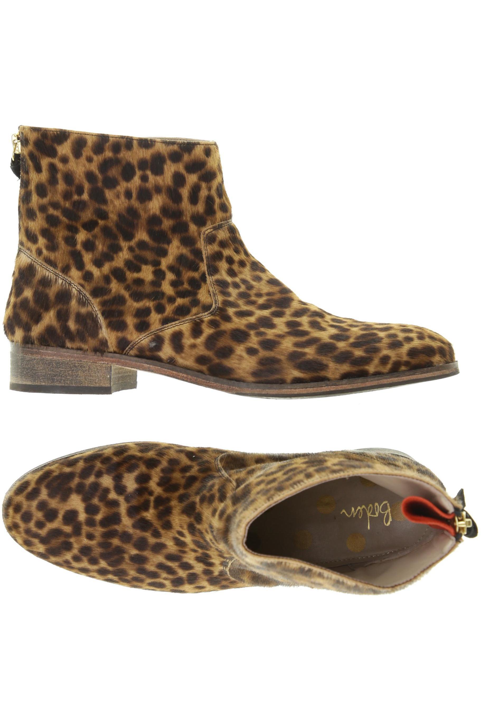 

Boden Damen Stiefelette, braun, Gr. 41