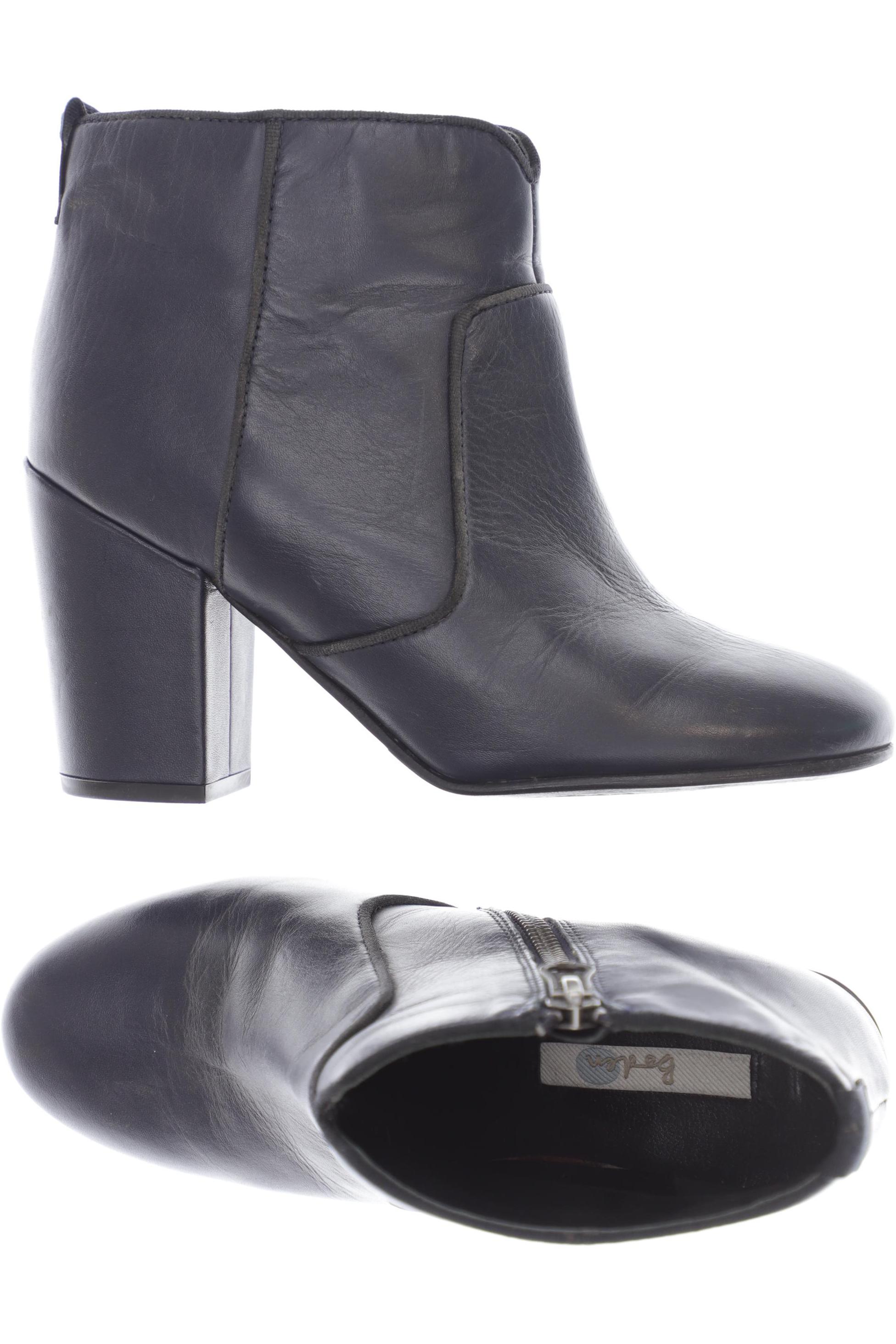 

Boden Damen Stiefelette, marineblau