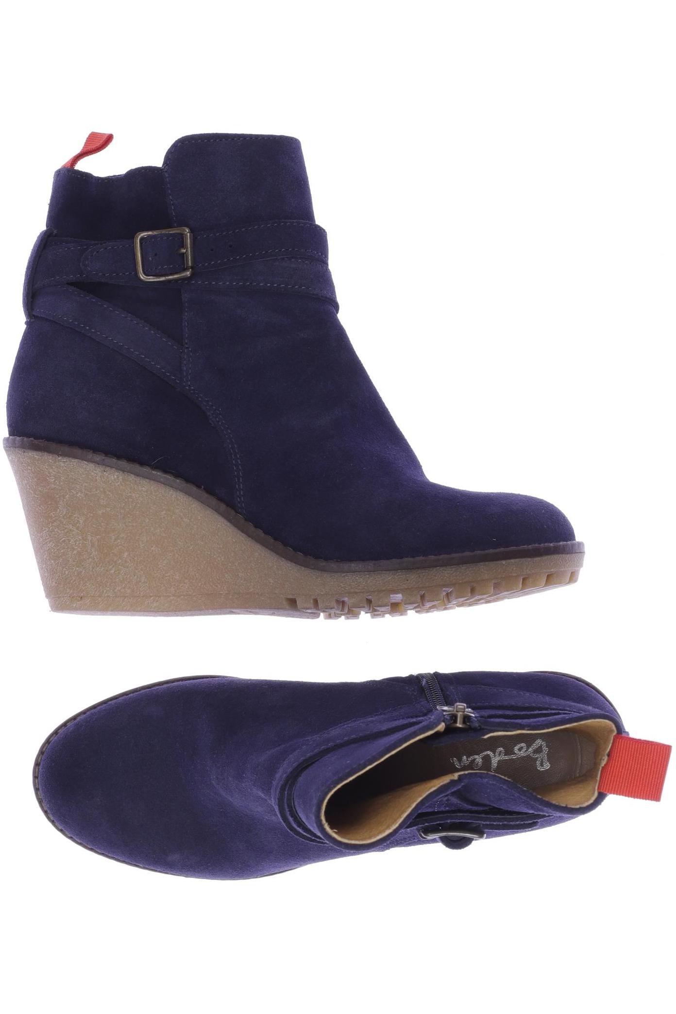 

Boden Damen Stiefelette, marineblau, Gr. 38